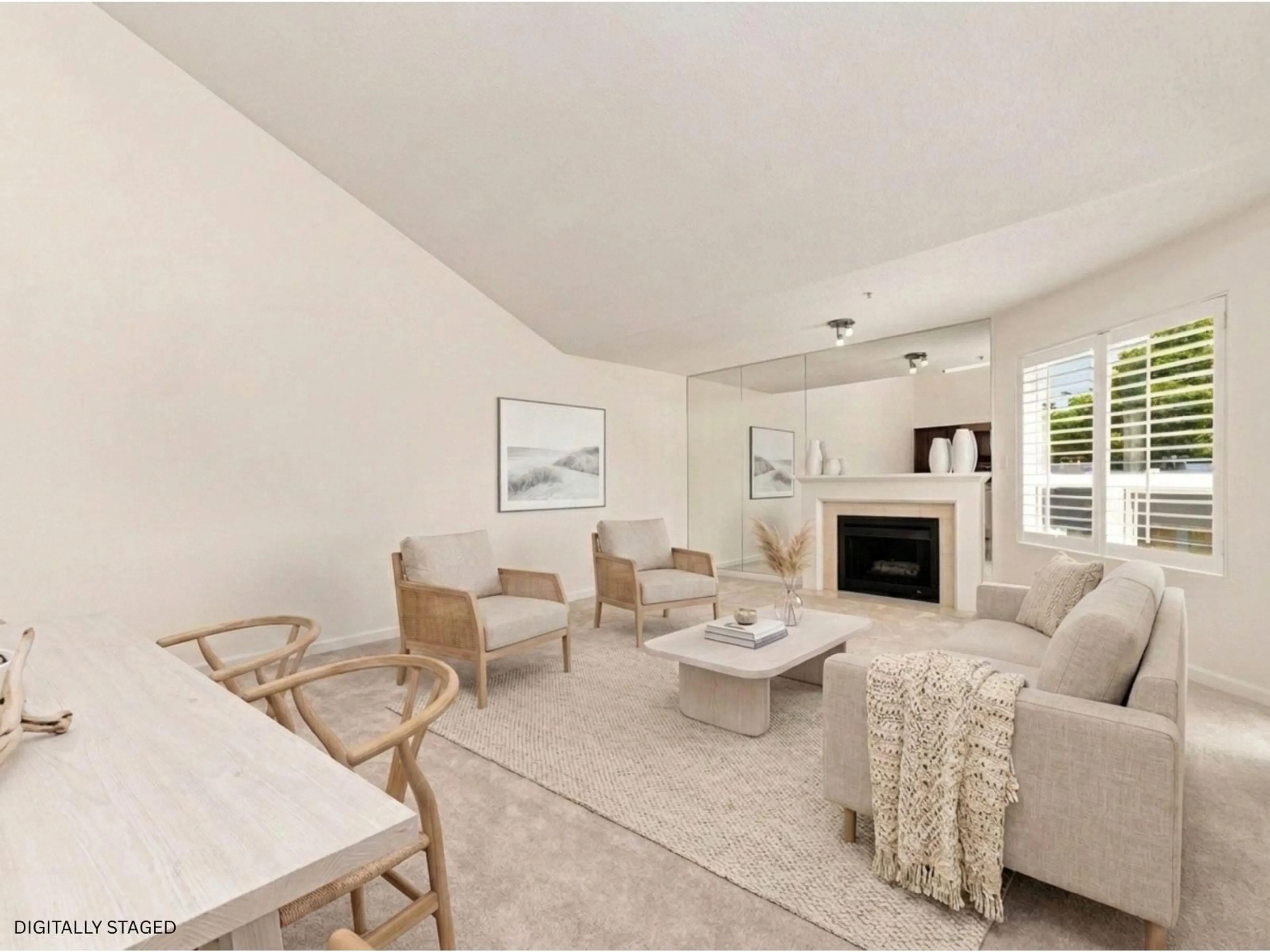 Living room with furniture, unknown for 303 - 15255 18 AVENUE, Surrey British Columbia V4A1W9