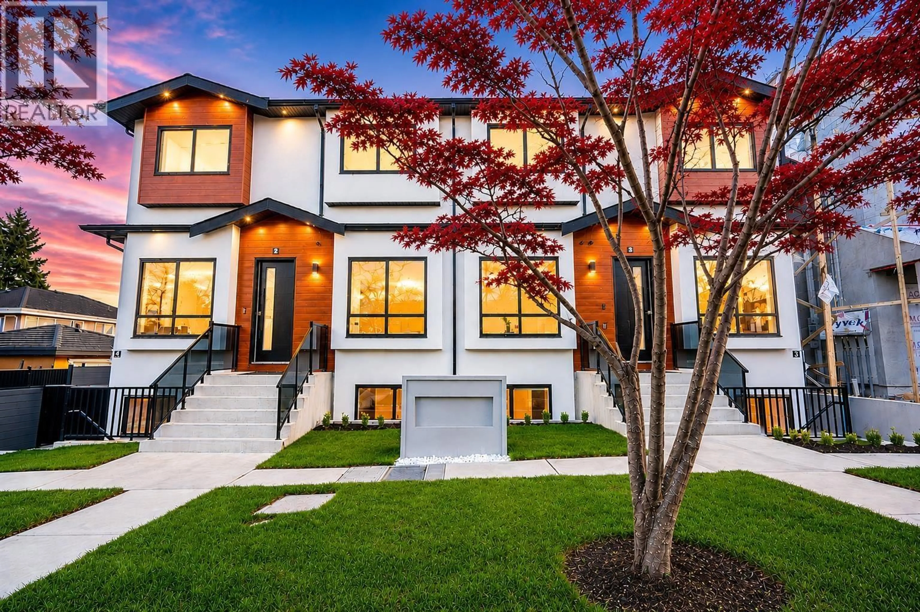 Home with brick exterior material, street for 1 - 6692 NAPIER STREET, Burnaby British Columbia V5B2C3