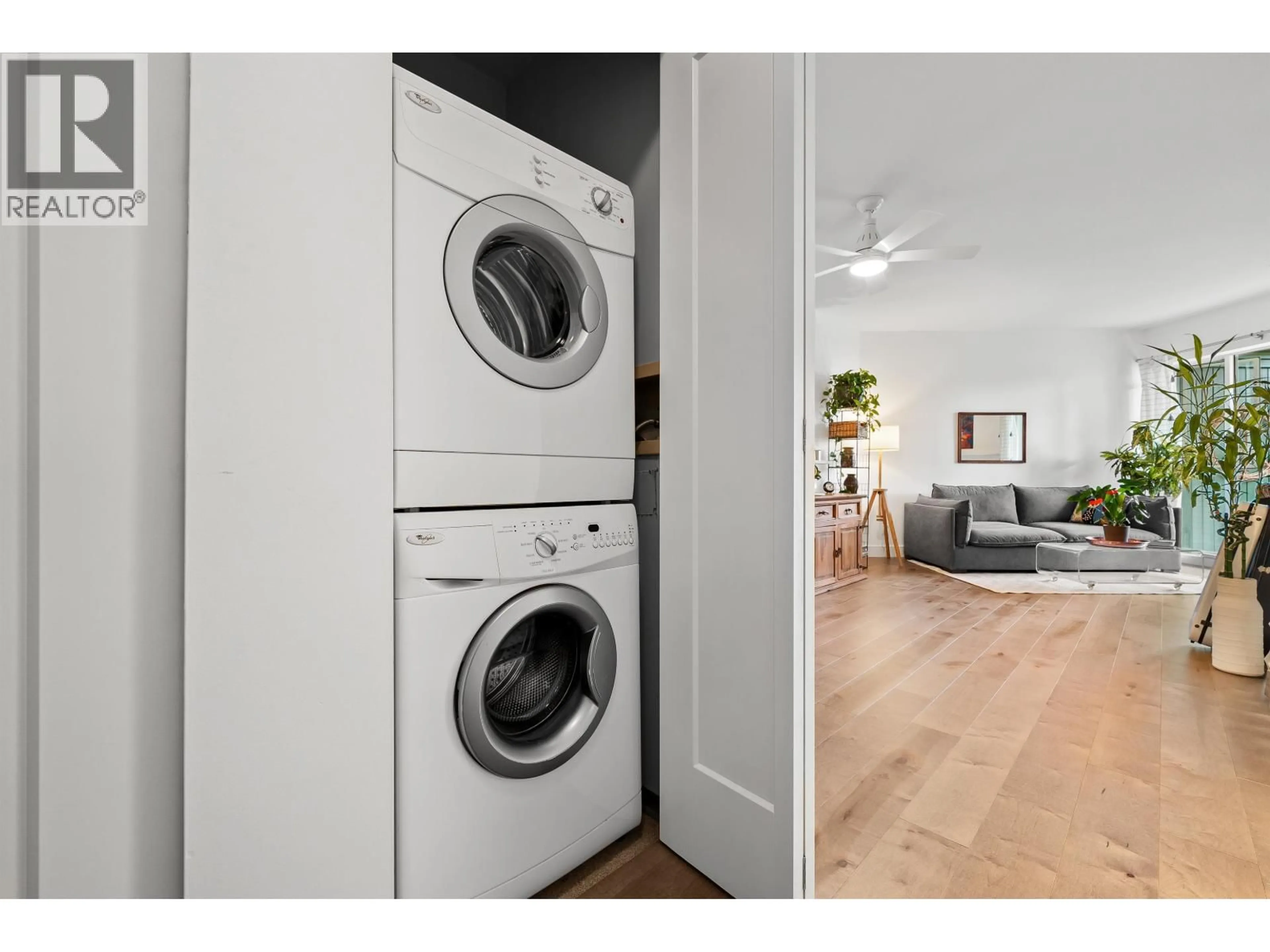 Laundry room for 304 - 1928 NELSON STREET, Vancouver British Columbia V6G1N2