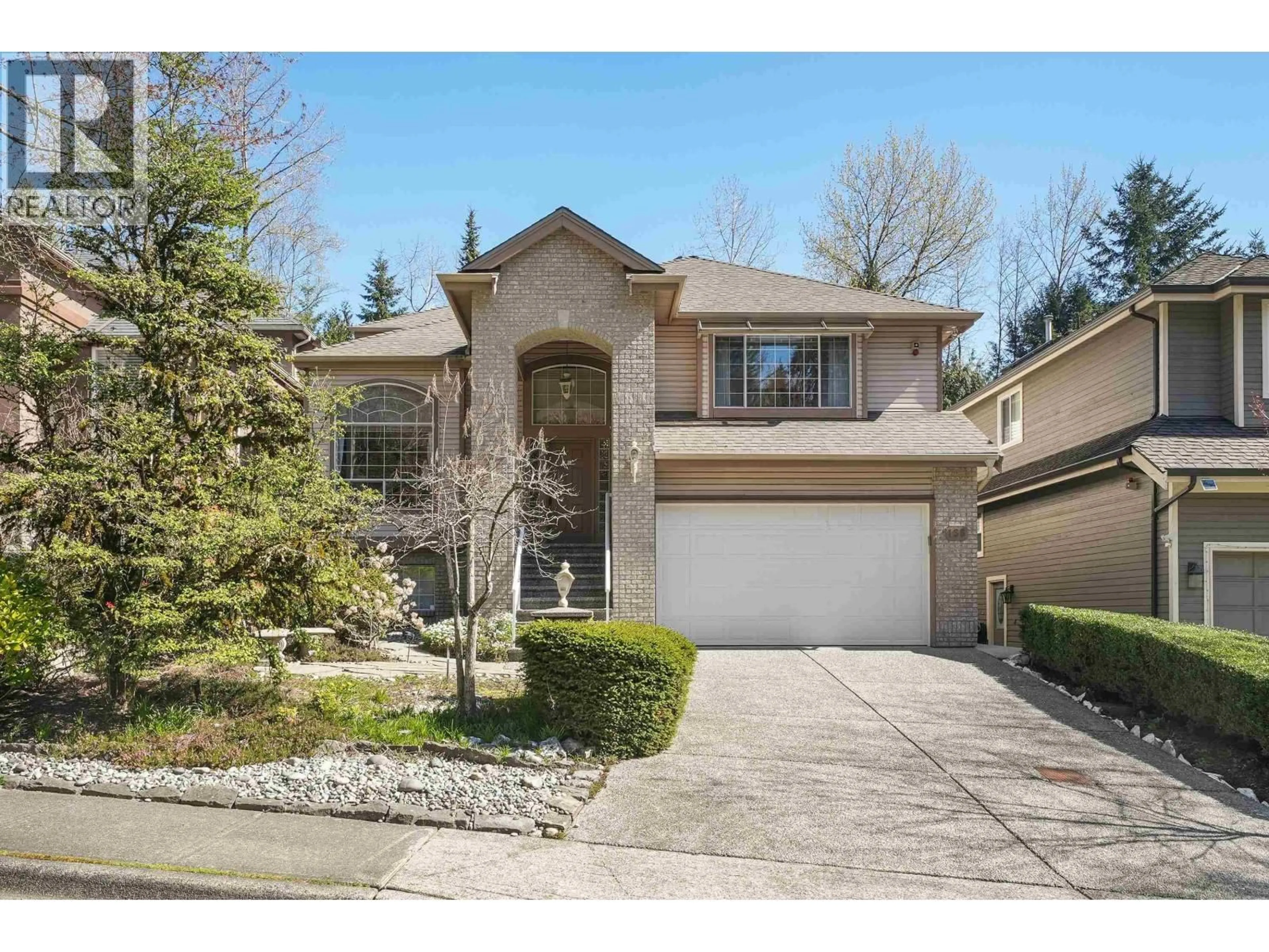 Home with brick exterior material, street for 136 PARKSIDE DRIVE, Port Moody British Columbia V3H4X5