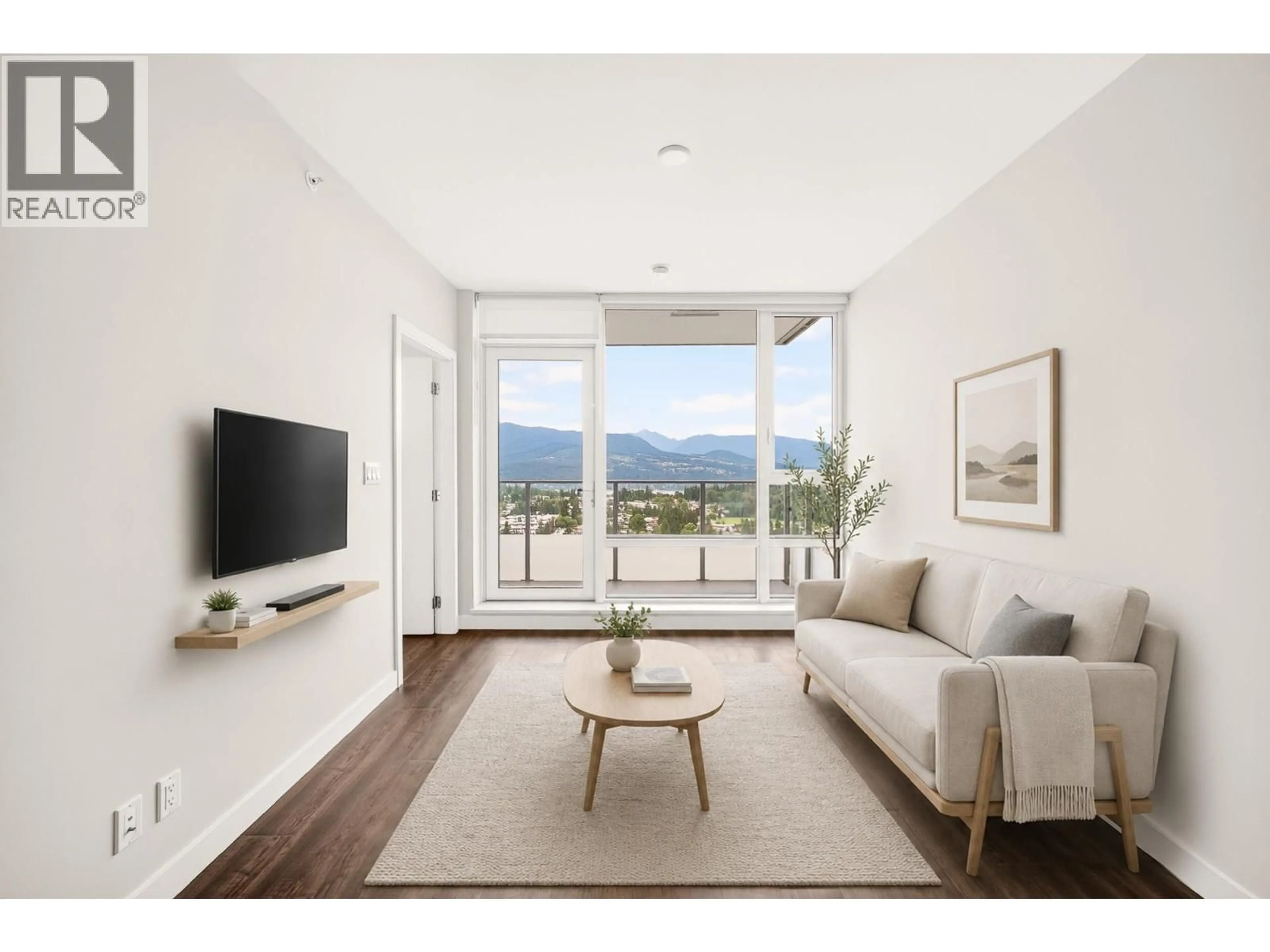 Living room with furniture, unknown for 4005 - 567 EMERSON STREET, Coquitlam British Columbia V3J0M8