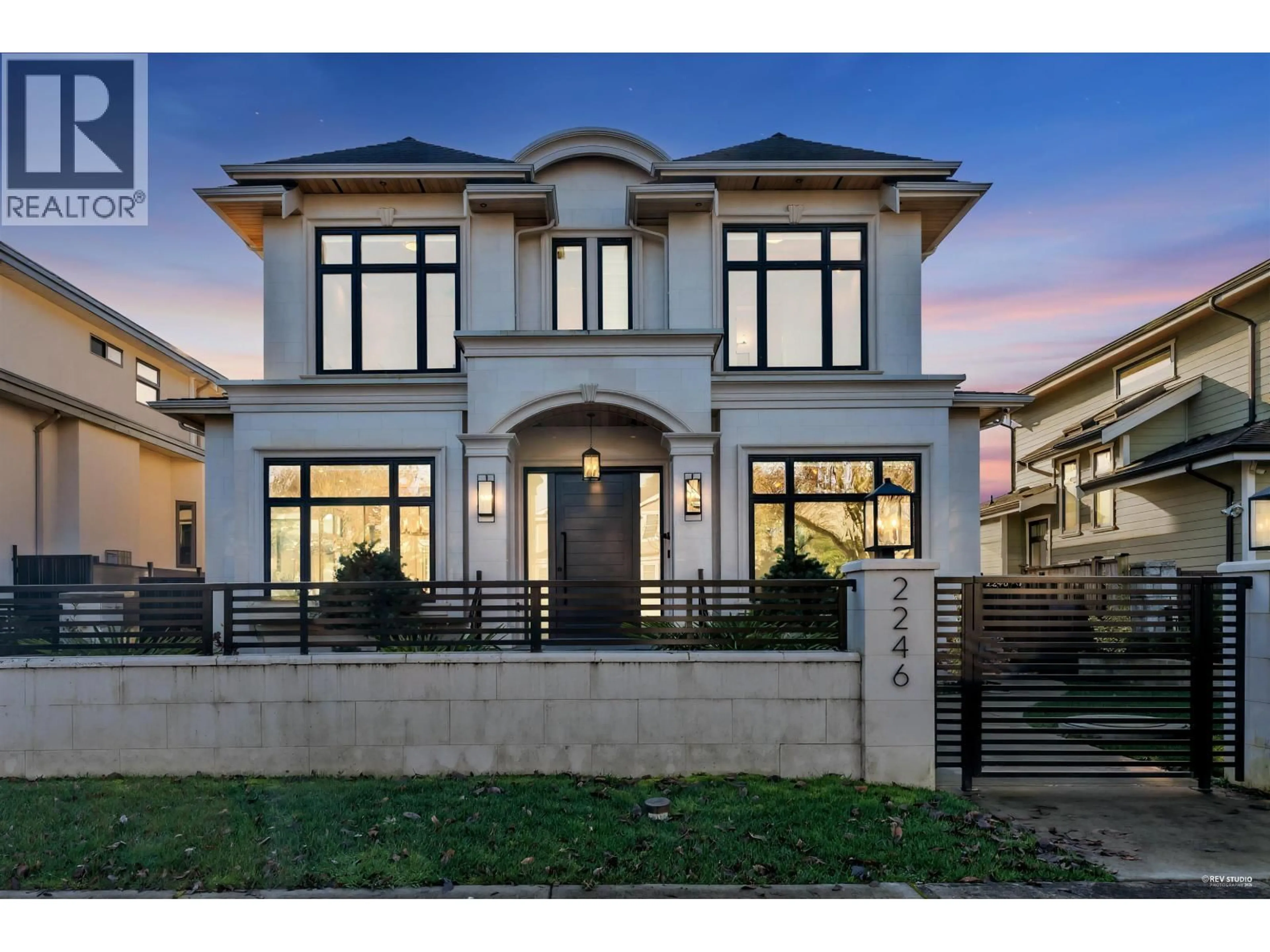 Home with brick exterior material, street for 2246 20TH AVENUE, Vancouver British Columbia V6L1G3