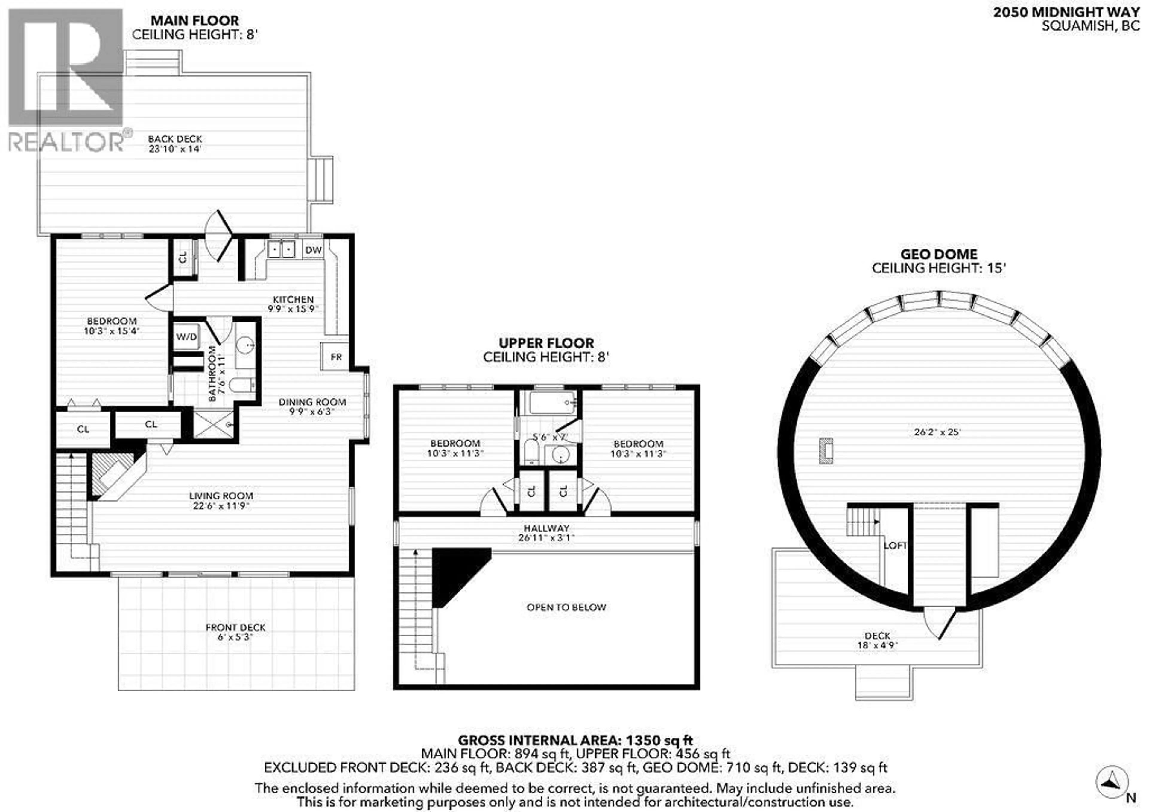 Floor plan for 2050 MIDNIGHT WAY, Squamish British Columbia V0N1H0