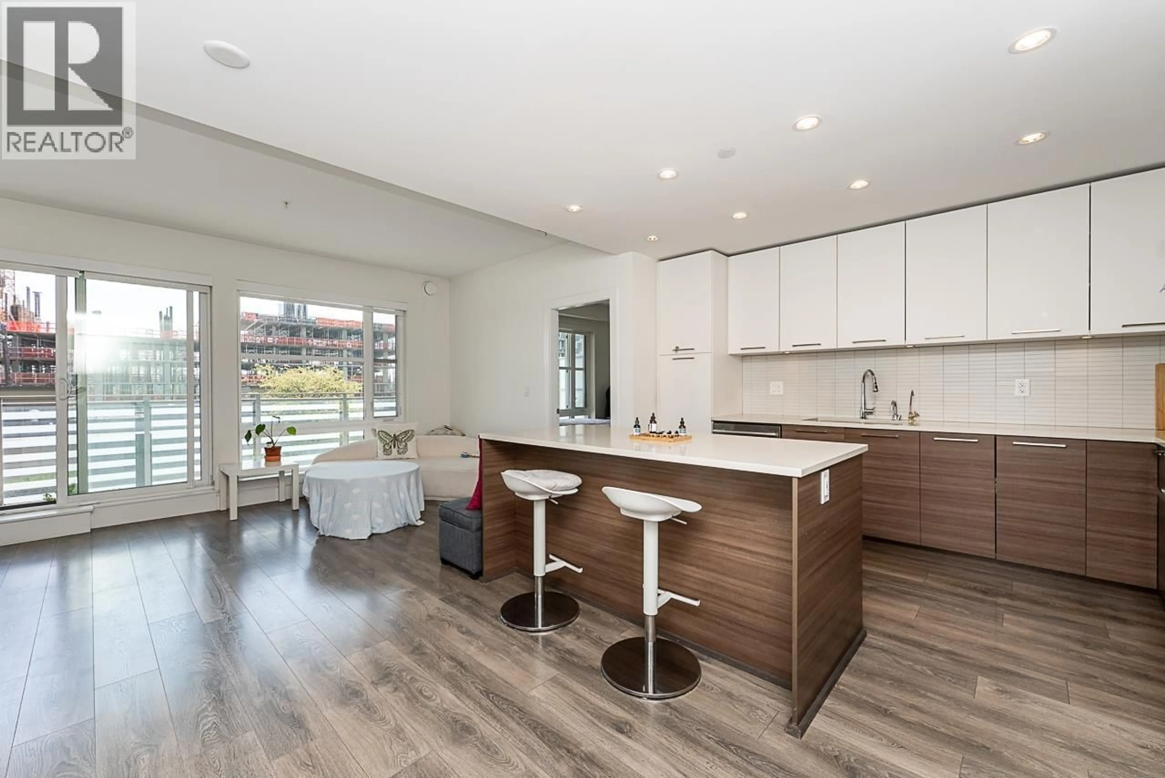 Open concept kitchen, unknown for 503 - 3488 SAWMILL CRESCENT, Vancouver British Columbia V5S0C7