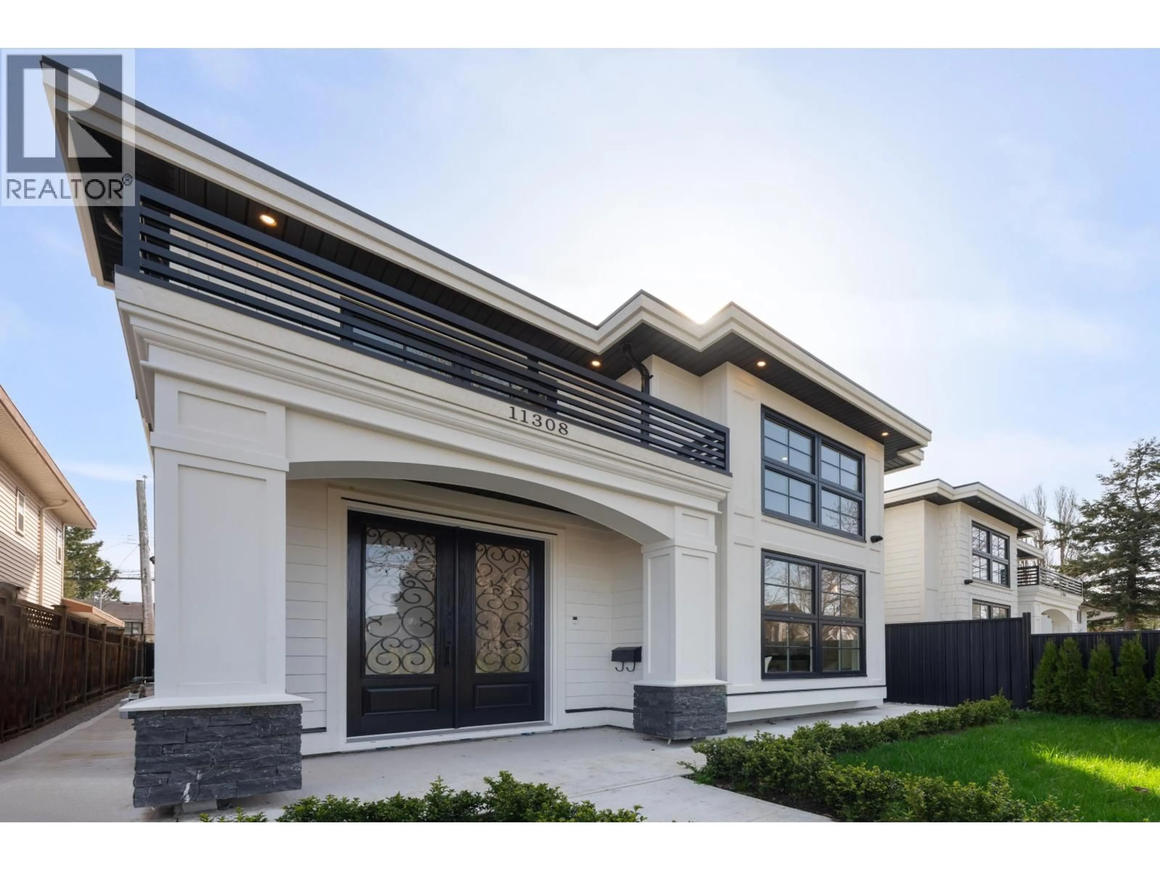 Home with brick exterior material, street for 11308 WILLIAMS ROAD, Richmond British Columbia V7A1J1