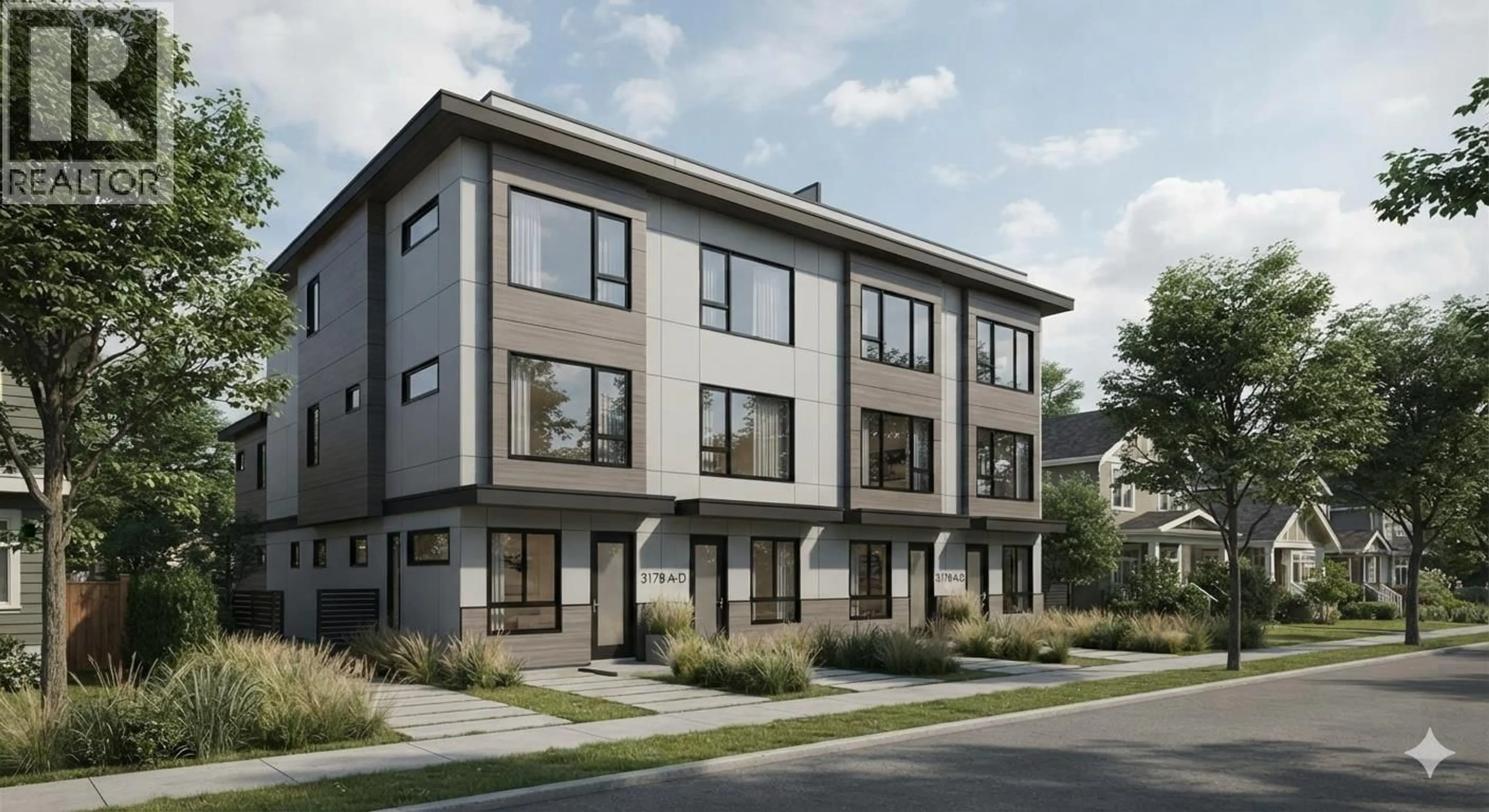 Home with brick exterior material, street for 3178 PENDER STREET, Vancouver British Columbia V5K2C4
