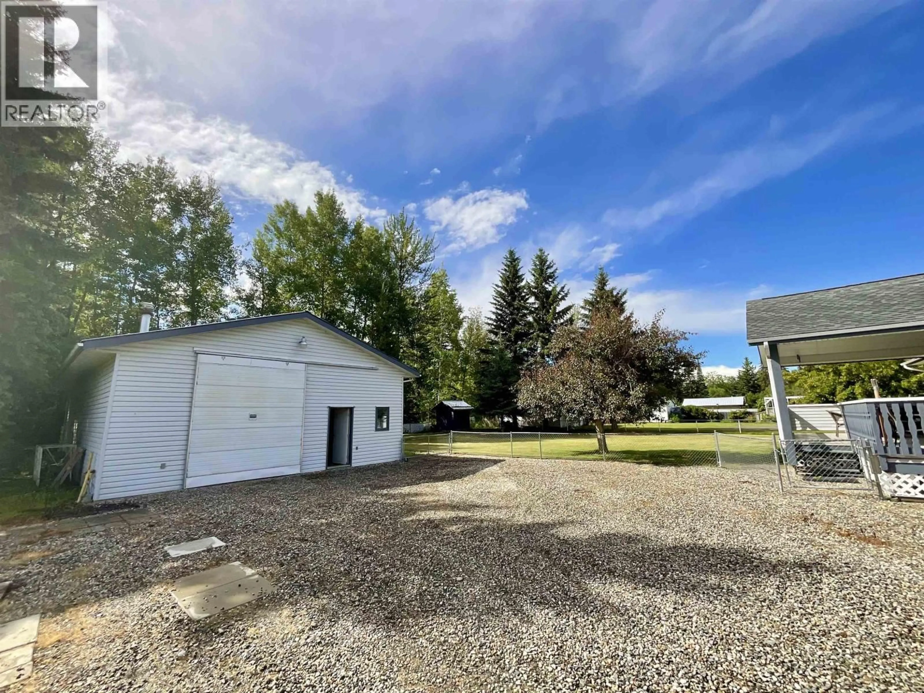 A pic from outside/outdoor area/front of a property/back of a property/a pic from drone, unknown for 163 WESTLAND ROAD, Quesnel British Columbia V2J4E7