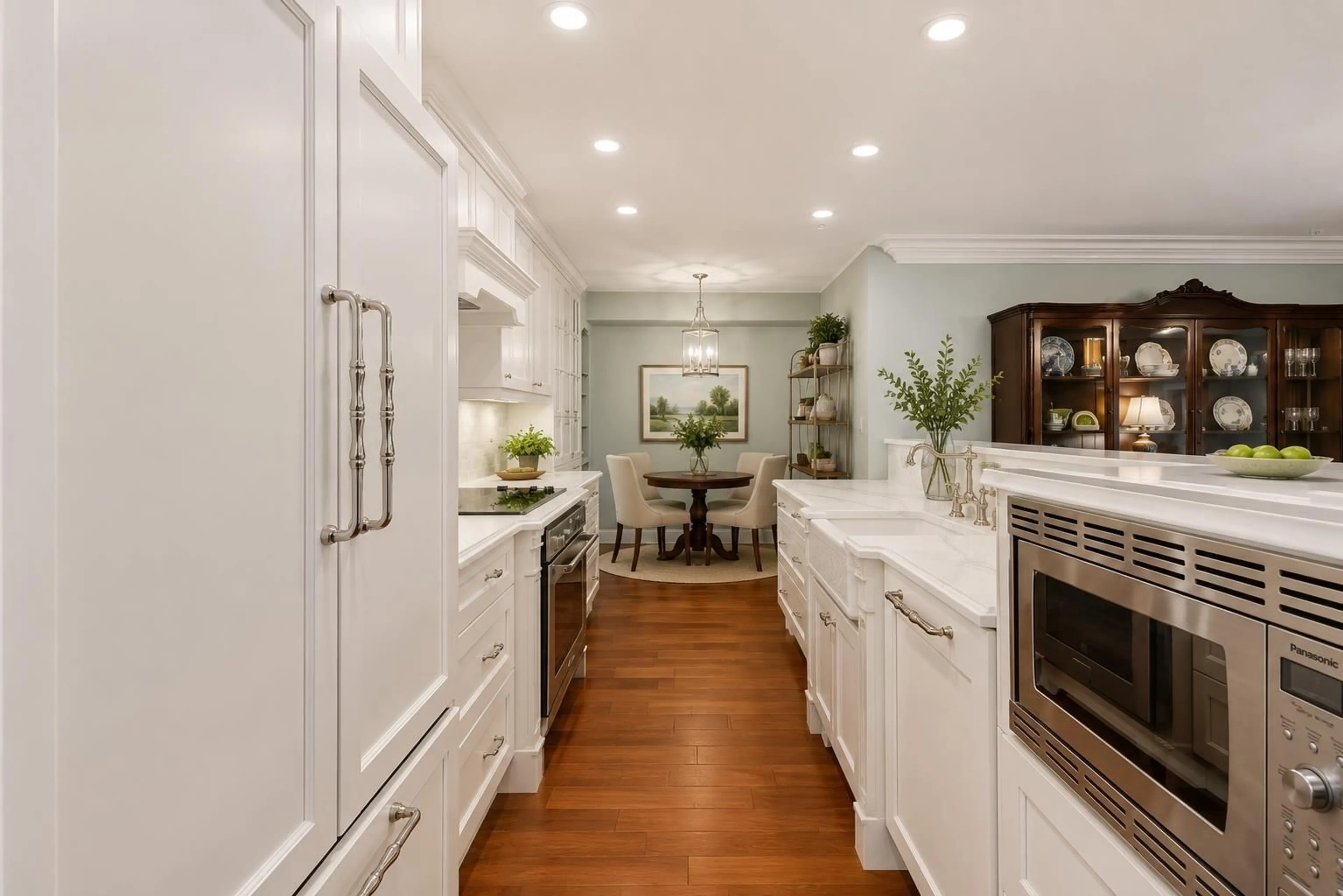 Open concept kitchen, unknown for 220 - 15210 PACIFIC AVENUE, White Rock British Columbia V4B5L2