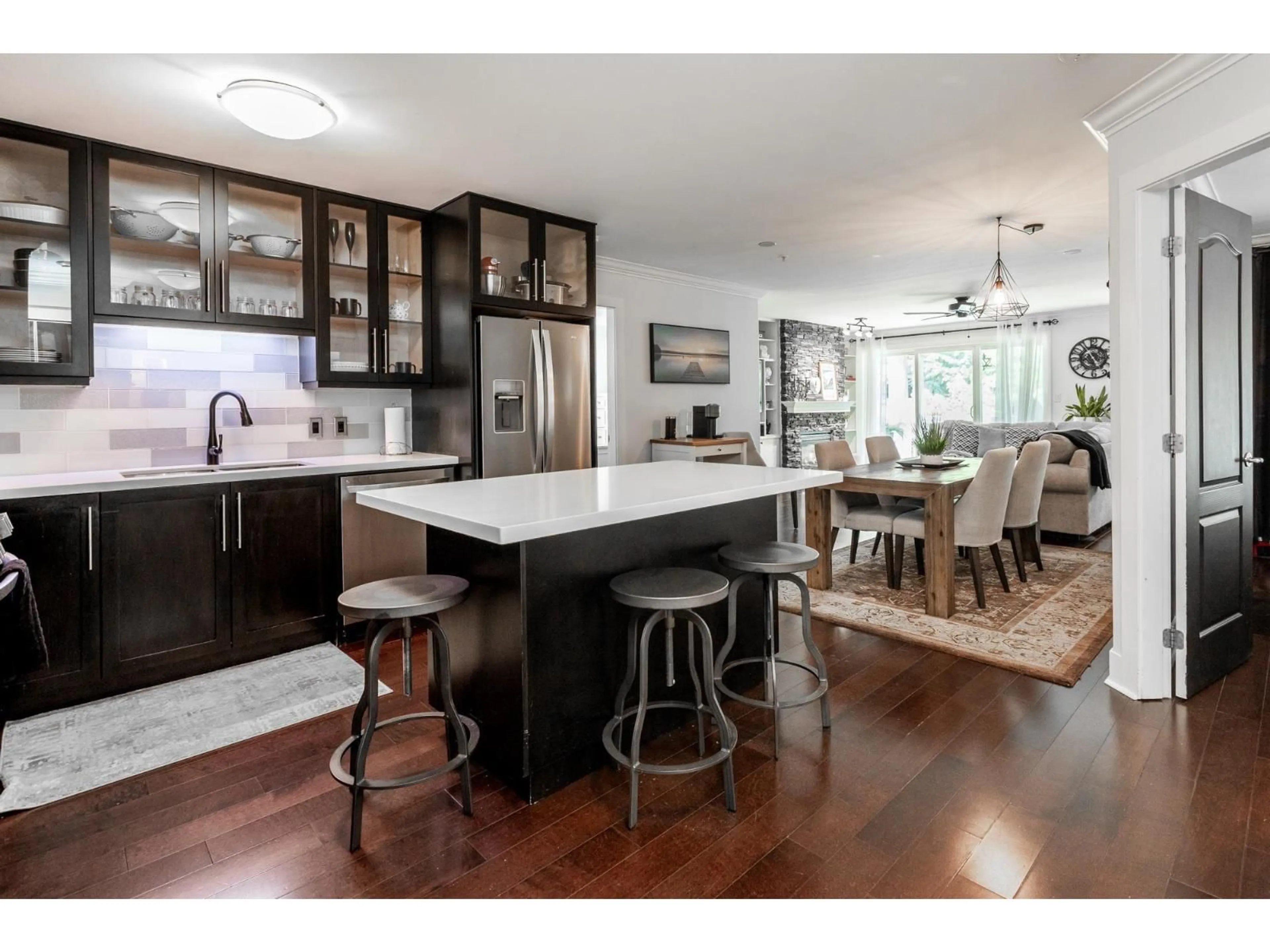 Open concept kitchen, unknown for 316 - 22022 49 AVENUE, Langley British Columbia V3A3R9