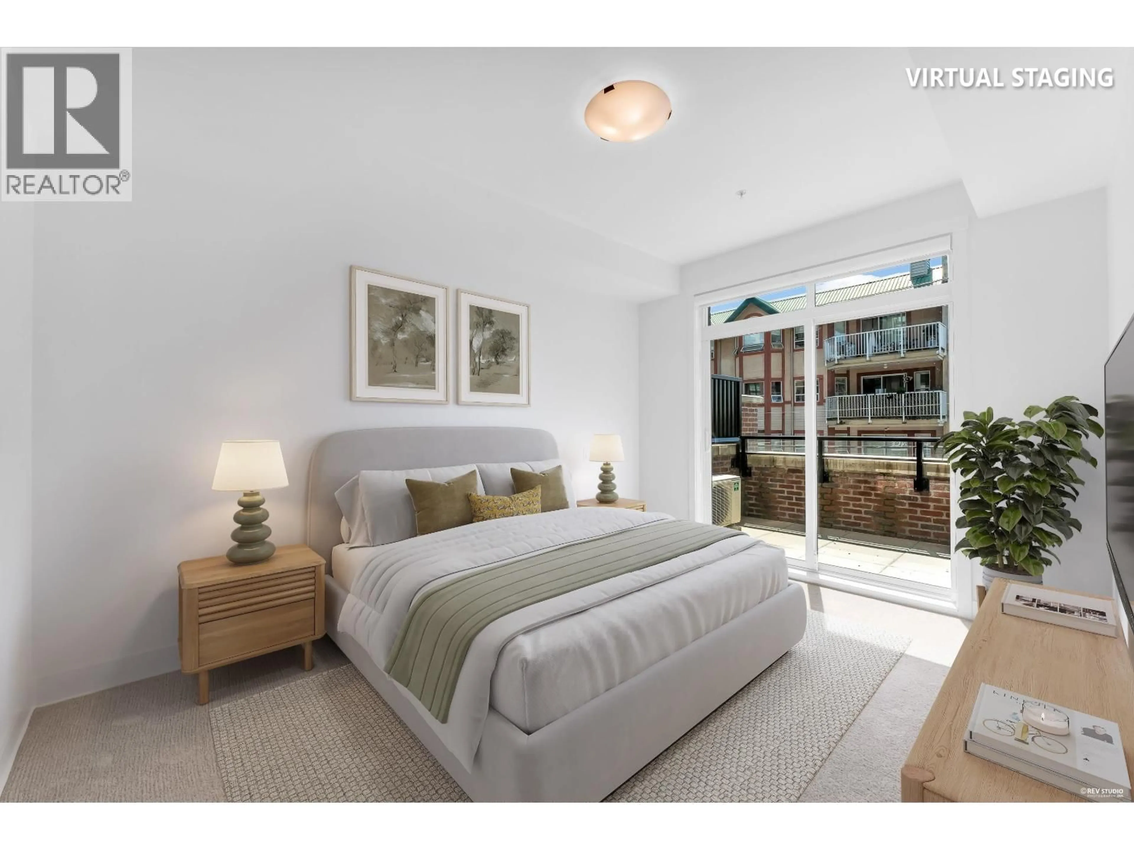Bedroom with bed, unknown for 204 - 22633 SELKIRK AVENUE, Maple Ridge British Columbia V2X1C7