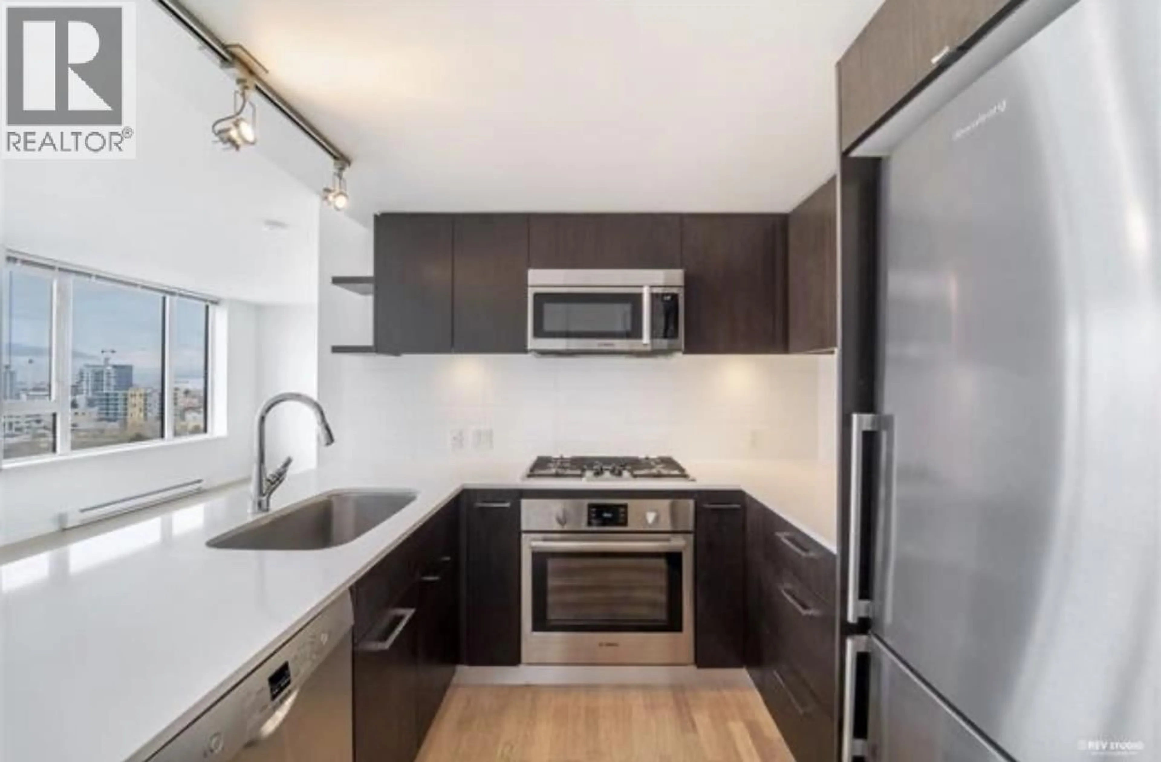 Standard kitchen, unknown for 1306 - 7788 ACKROYD ROAD, Richmond British Columbia V6X0M8