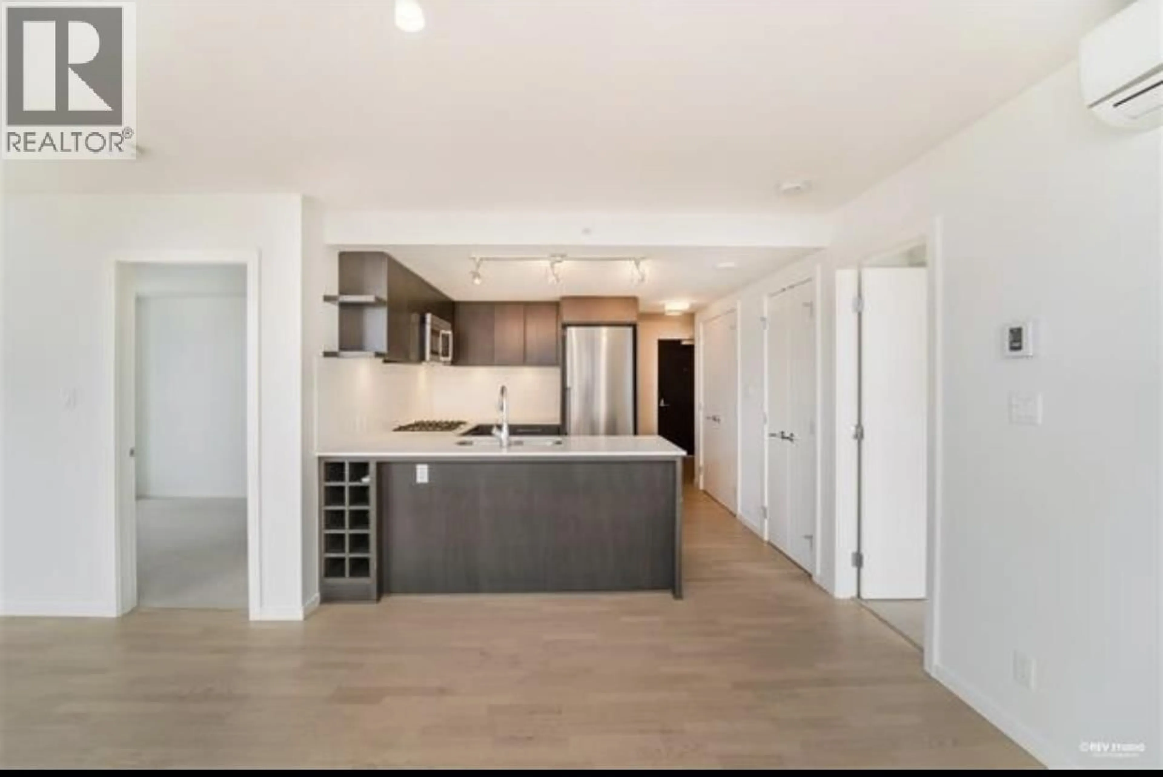Open concept kitchen, unknown for 1306 - 7788 ACKROYD ROAD, Richmond British Columbia V6X0M8