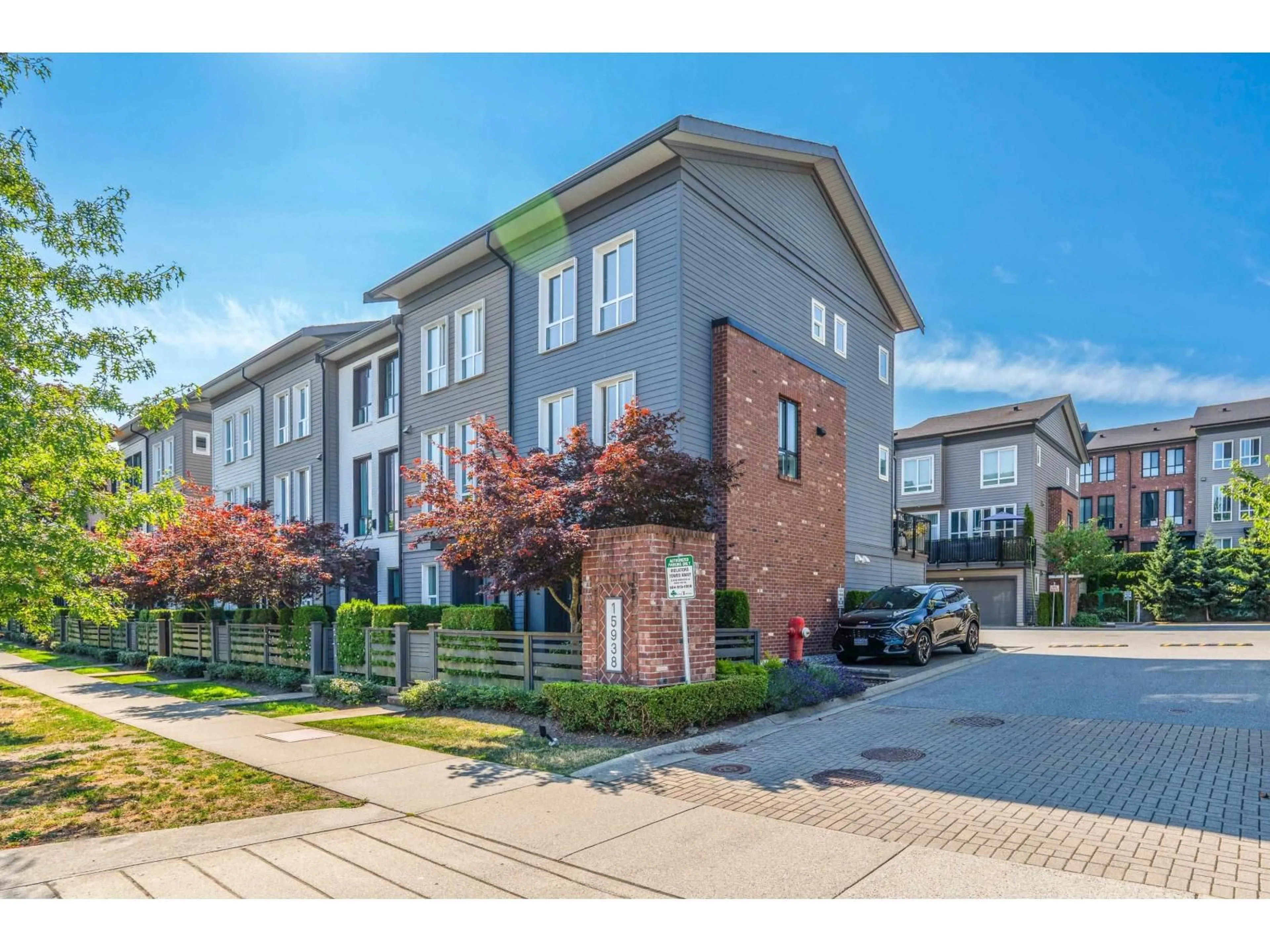 Home with brick exterior material, street for 20 - 15938 27 AVENUE, Surrey British Columbia V3Z0T2