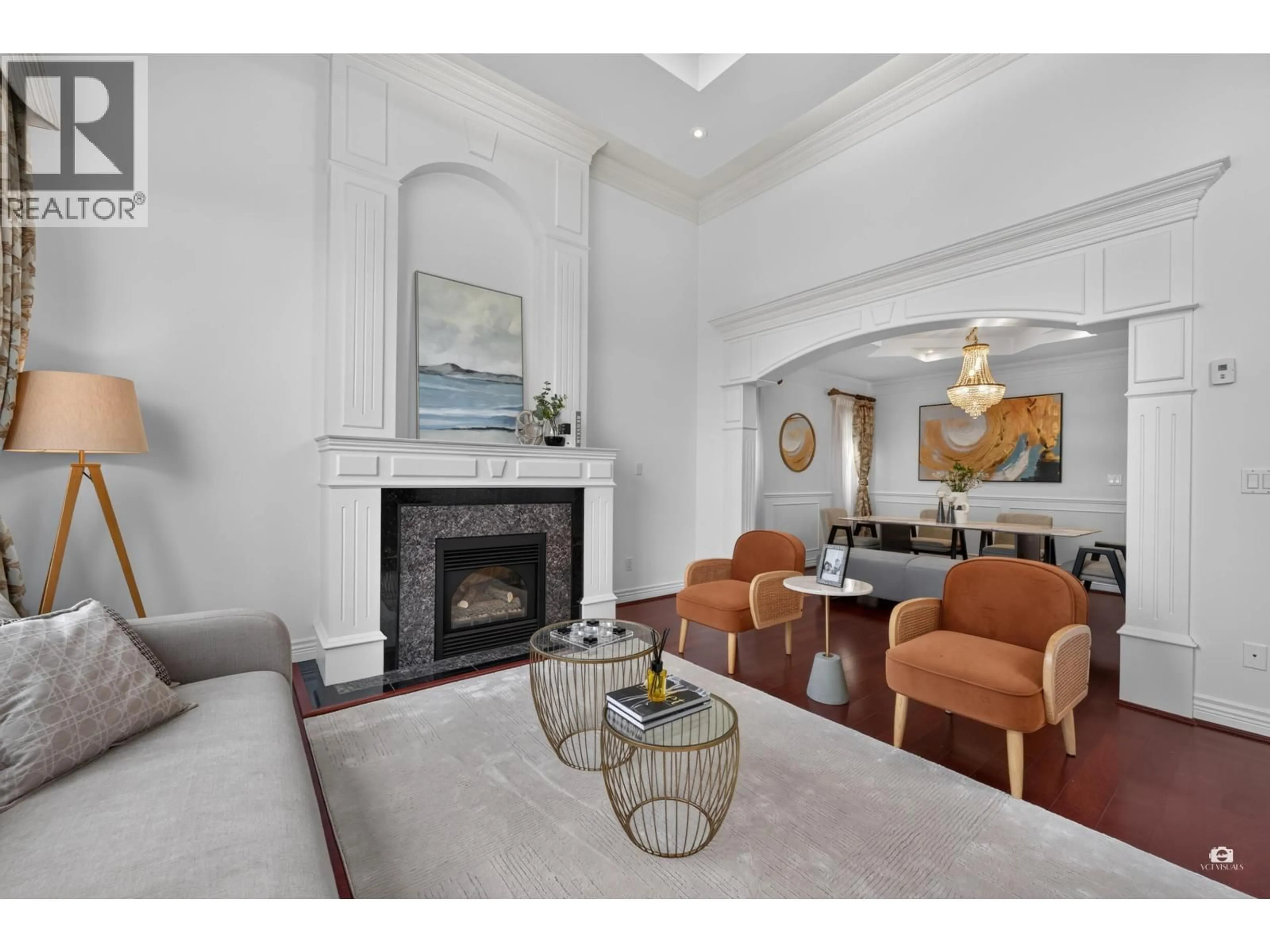 Living room with furniture, unknown for 6286 DUNSMUIR CRESCENT, Richmond British Columbia V7C5R6