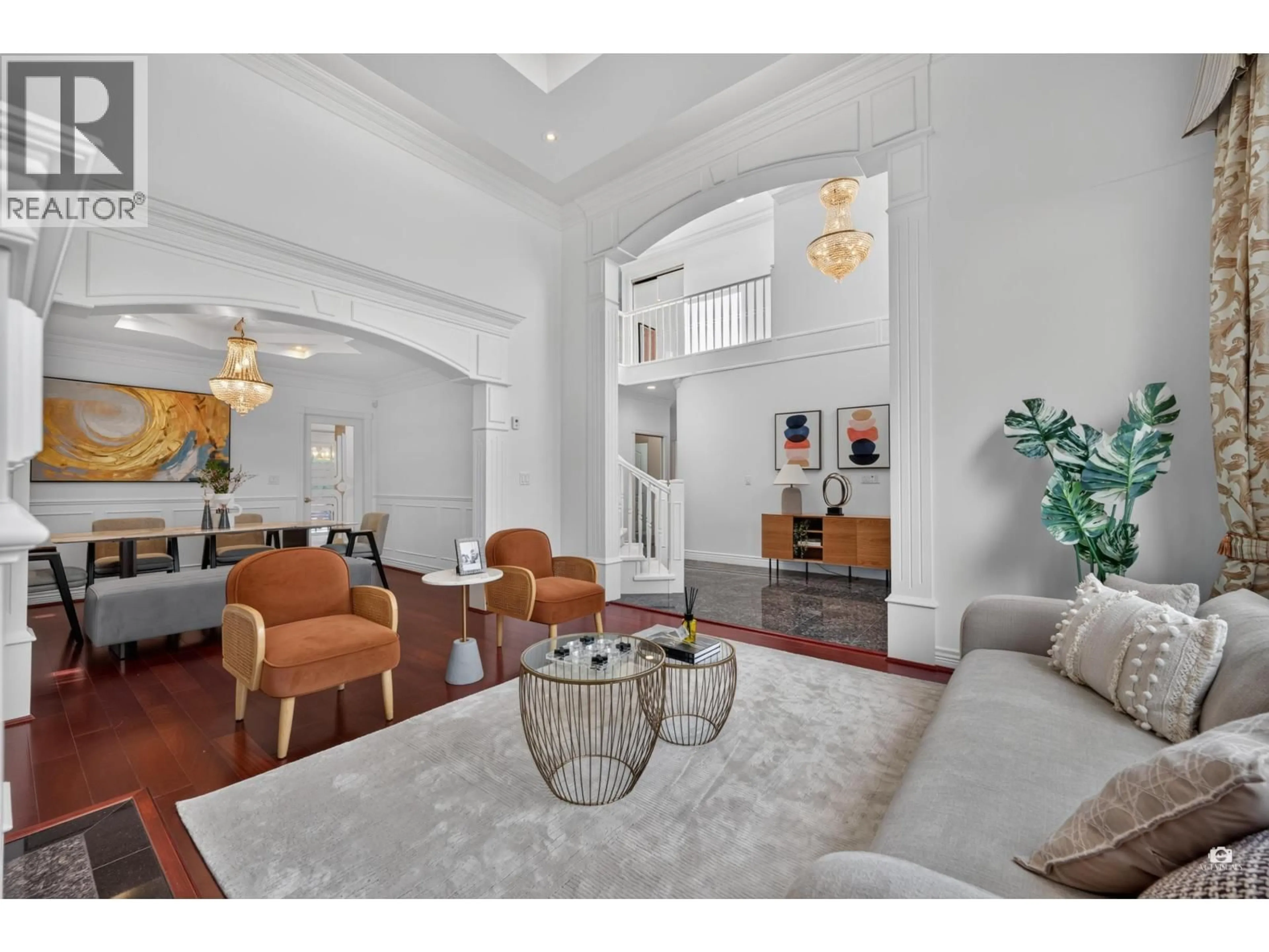 Living room with furniture, unknown for 6286 DUNSMUIR CRESCENT, Richmond British Columbia V7C5R6