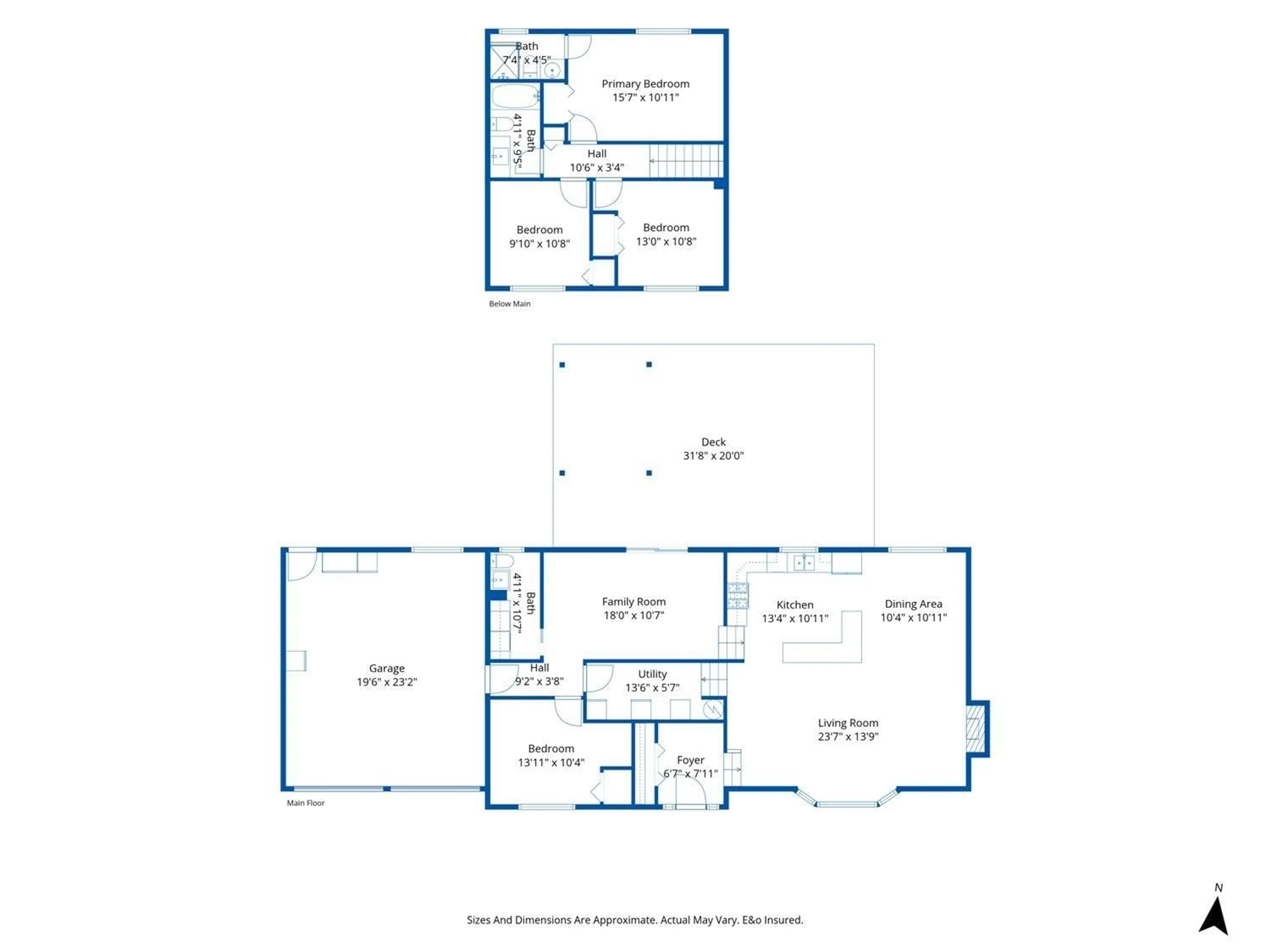 Floor plan for 26549 29B AVENUE, Langley British Columbia V4W3B5