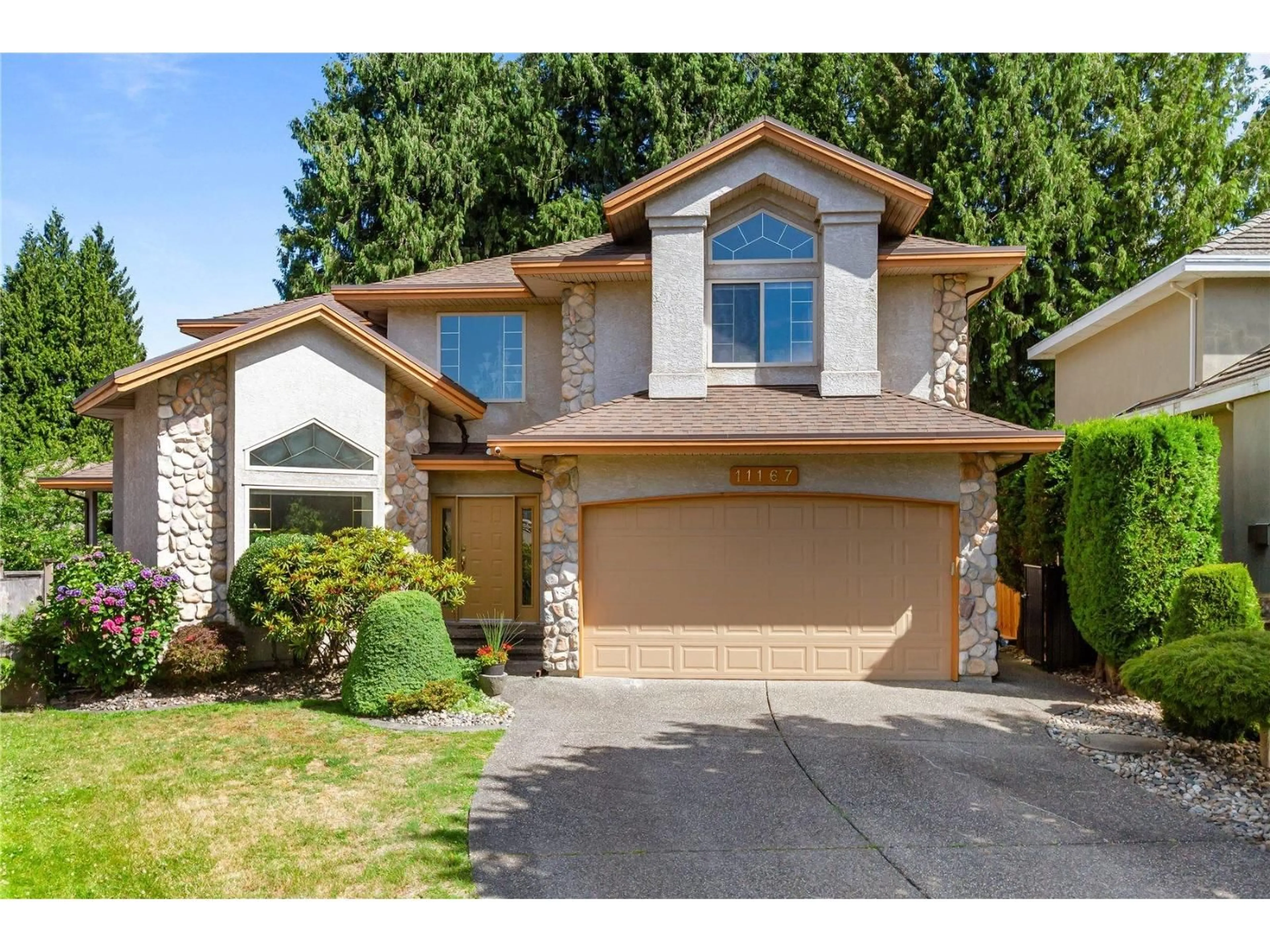 Home with vinyl exterior material, street for 11167 160A STREET, Surrey British Columbia V4N4Z2