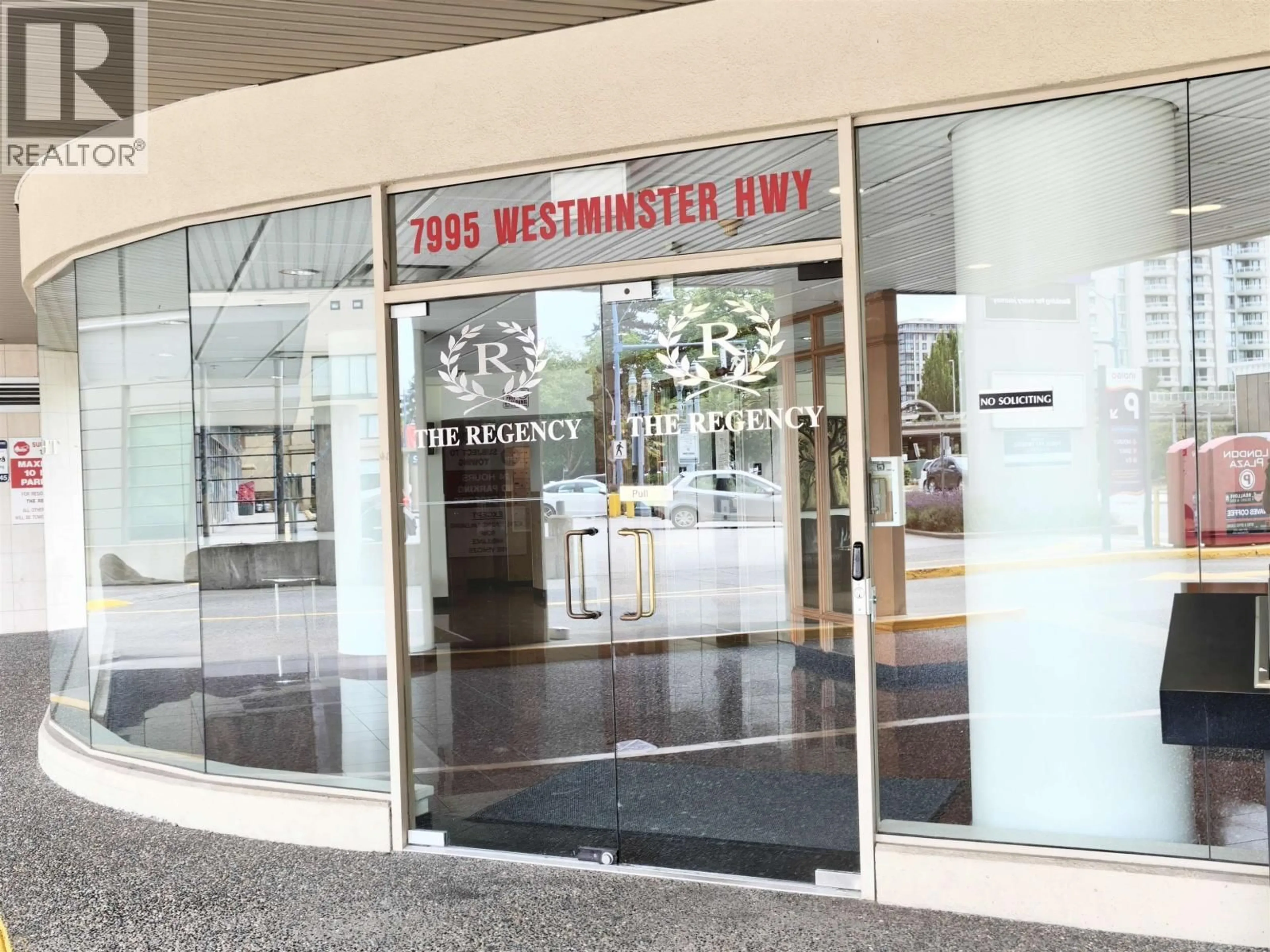 Indoor foyer for 805 - 7995 WESTMINSTER HIGHWAY, Richmond British Columbia V6X3Y5