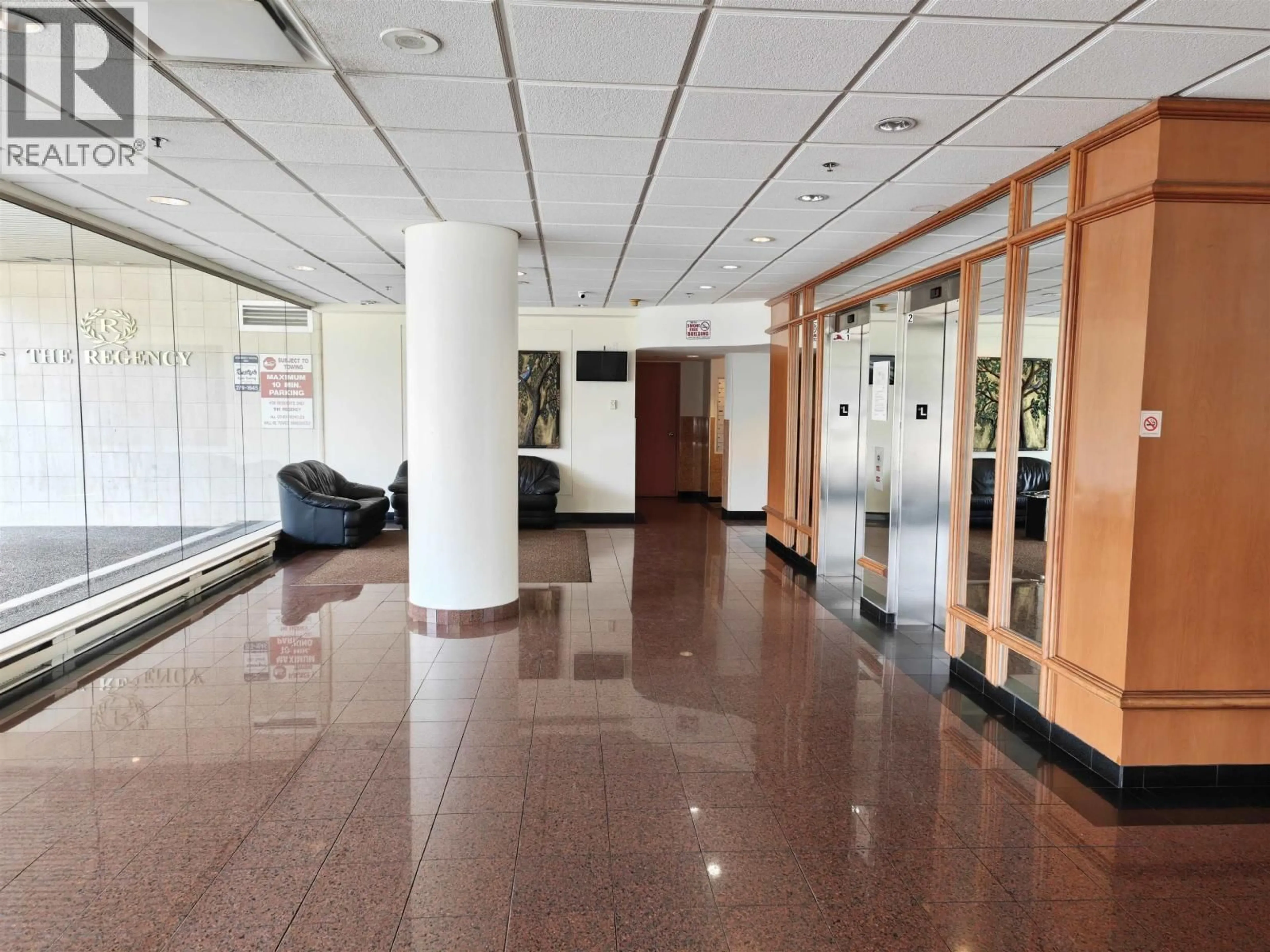 Lobby for 805 - 7995 WESTMINSTER HIGHWAY, Richmond British Columbia V6X3Y5
