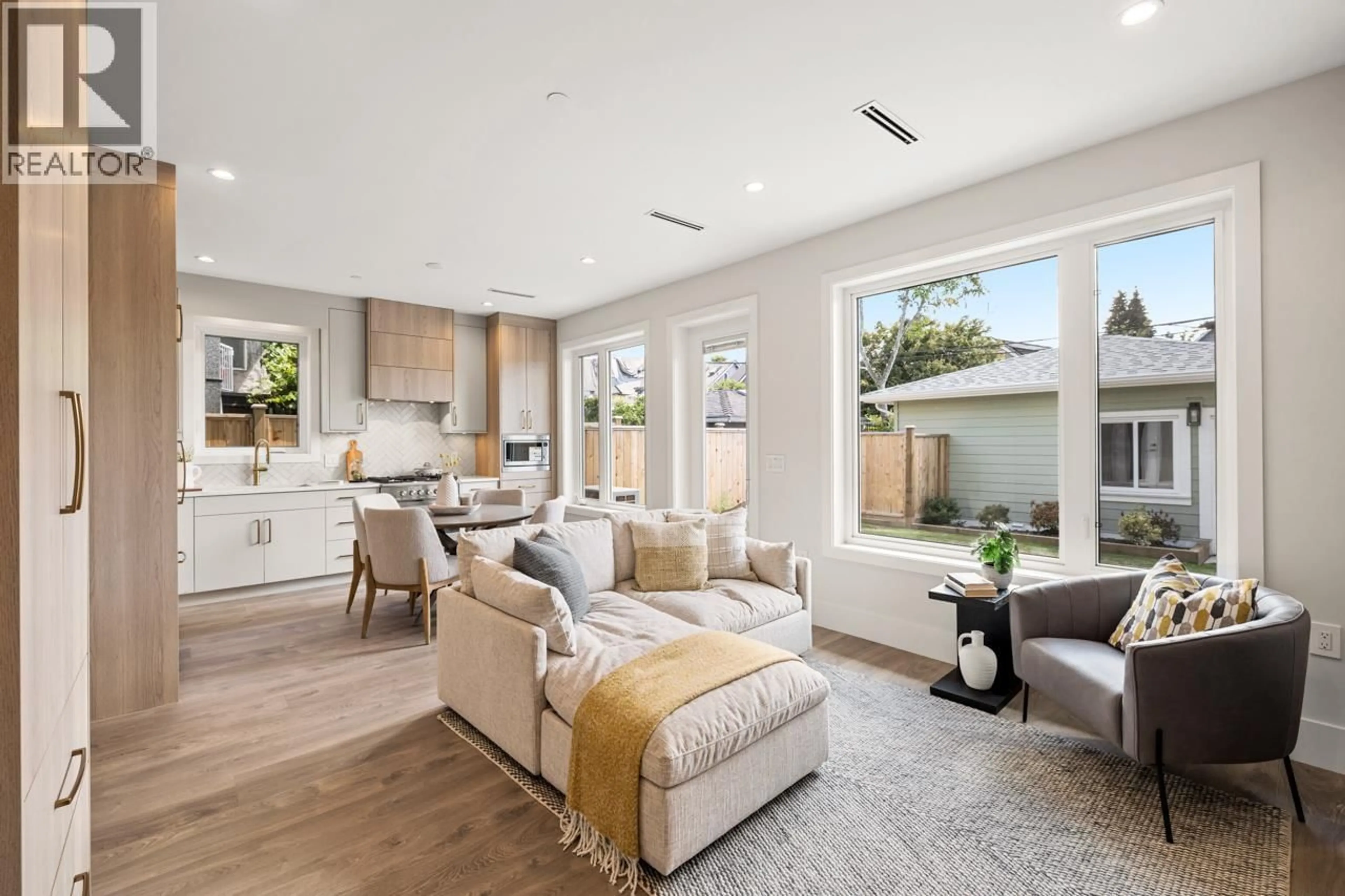 Open concept kitchen, unknown for 2 - 2528 TURNER STREET, Vancouver British Columbia V5K2E8