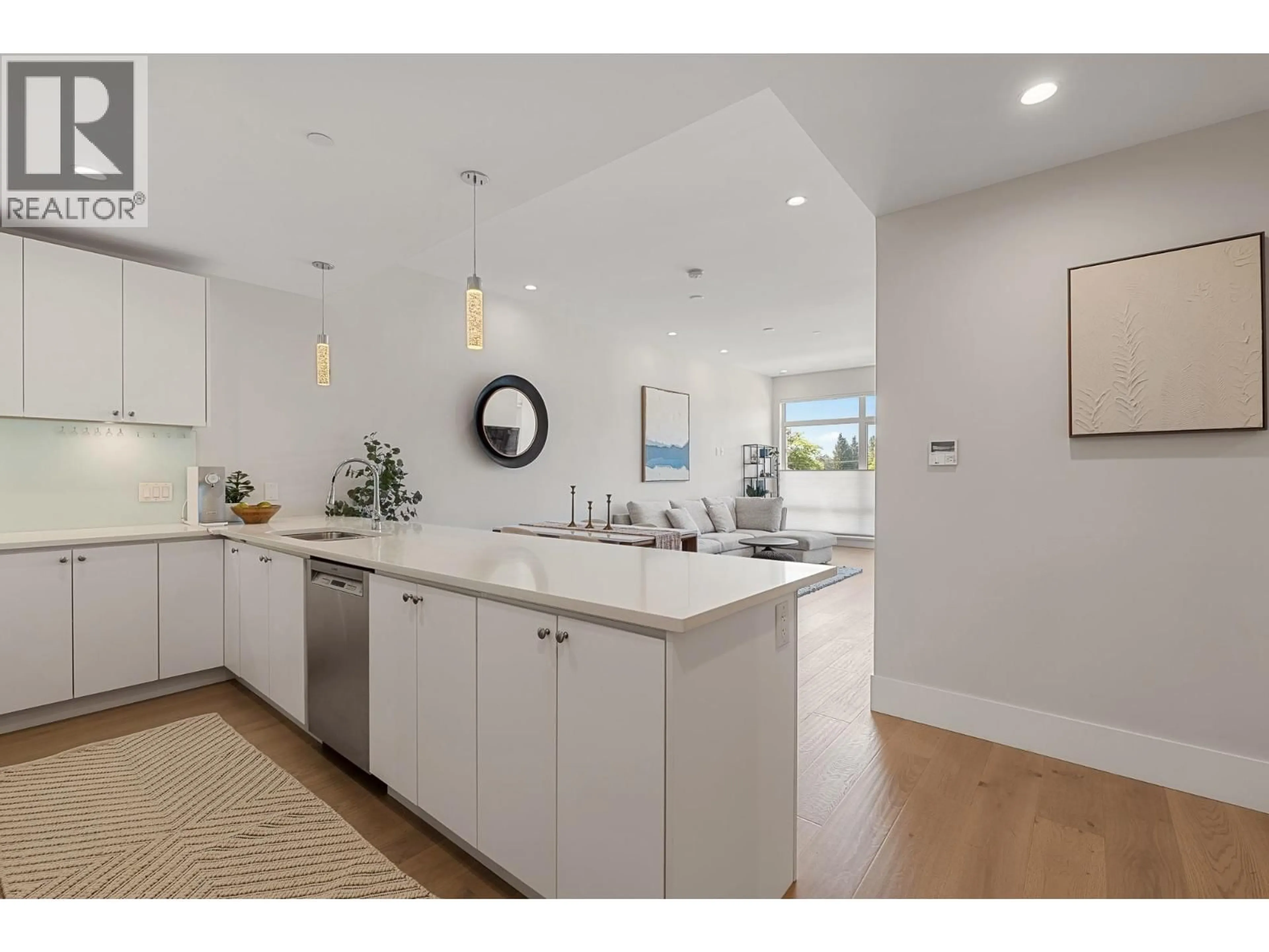 Open concept kitchen, unknown for 206 - 1591 BOWSER AVENUE, North Vancouver British Columbia V7P2Y4