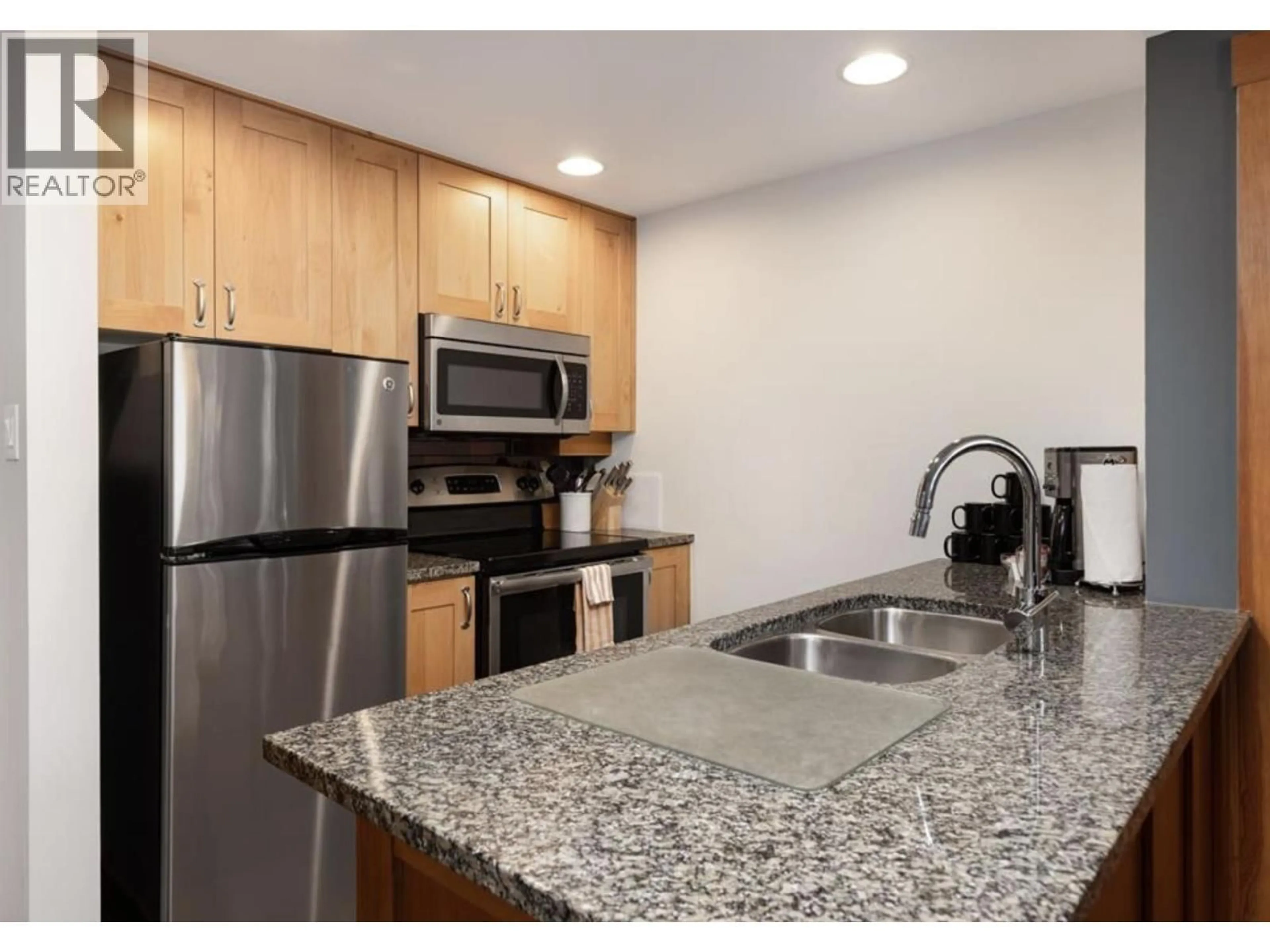 Standard kitchen, unknown for 220D - 2036 LONDON LANE, Whistler British Columbia V8E0N7