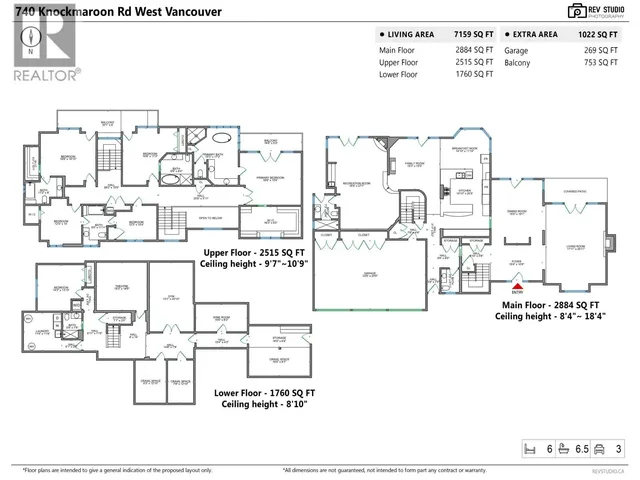 740 KNOCKMAROON ROAD, West Vancouver 5