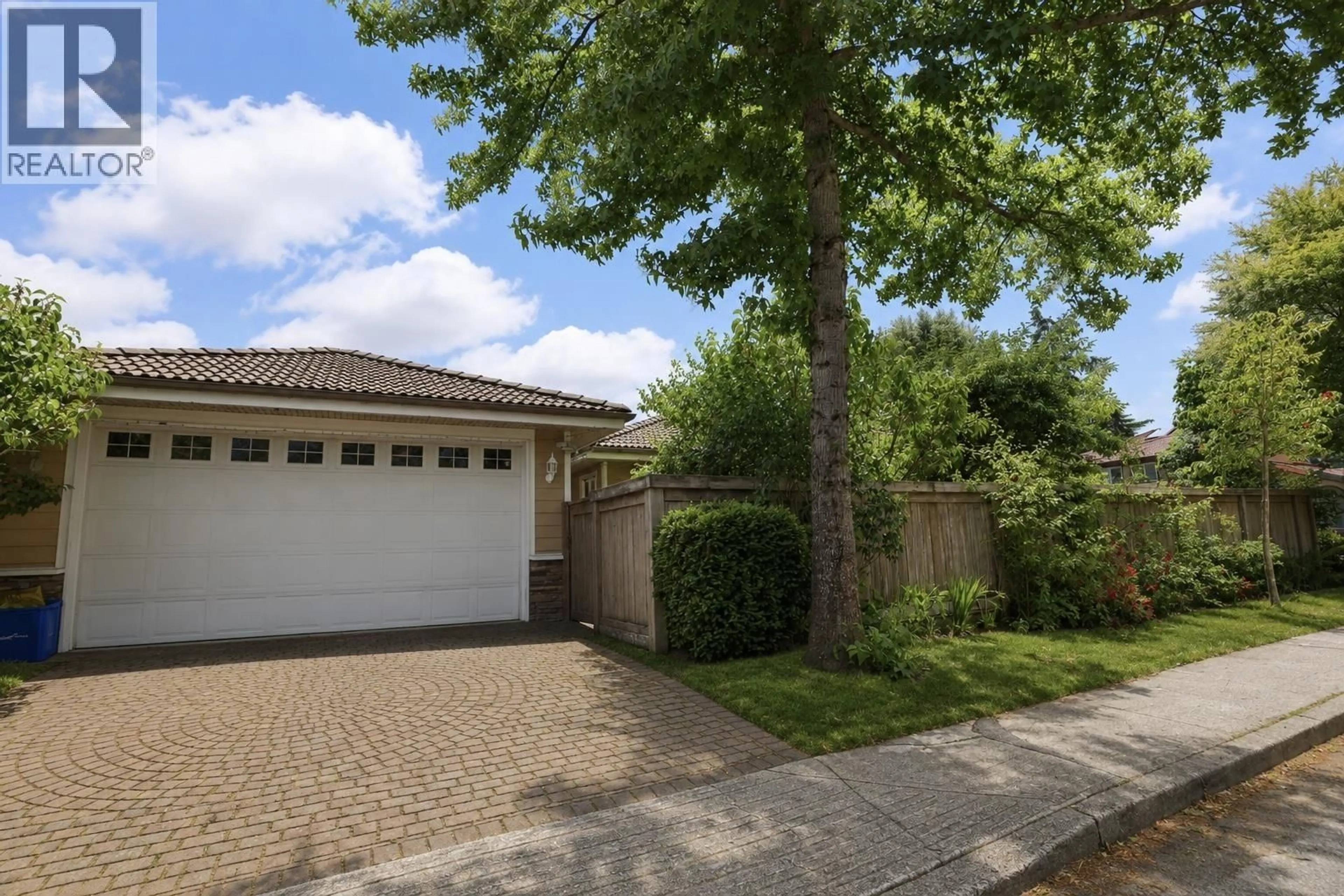 A pic from outside/outdoor area/front of a property/back of a property/a pic from drone, street for 8040 FAIRBROOK CRESCENT, Richmond British Columbia V7C1Y9
