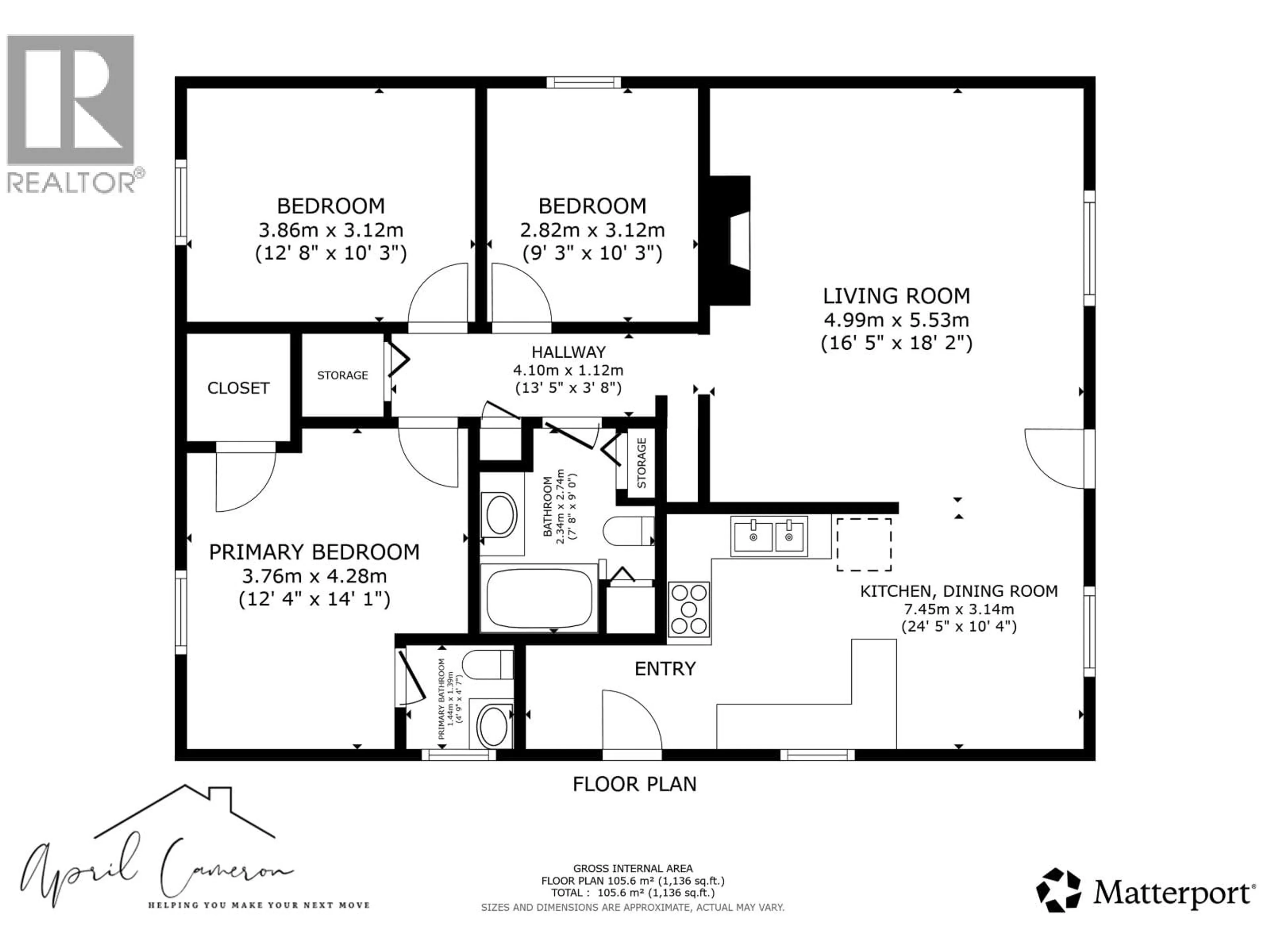 Floor plan for 1929 BEACH CRESCENT, Quesnel British Columbia V2J4J5