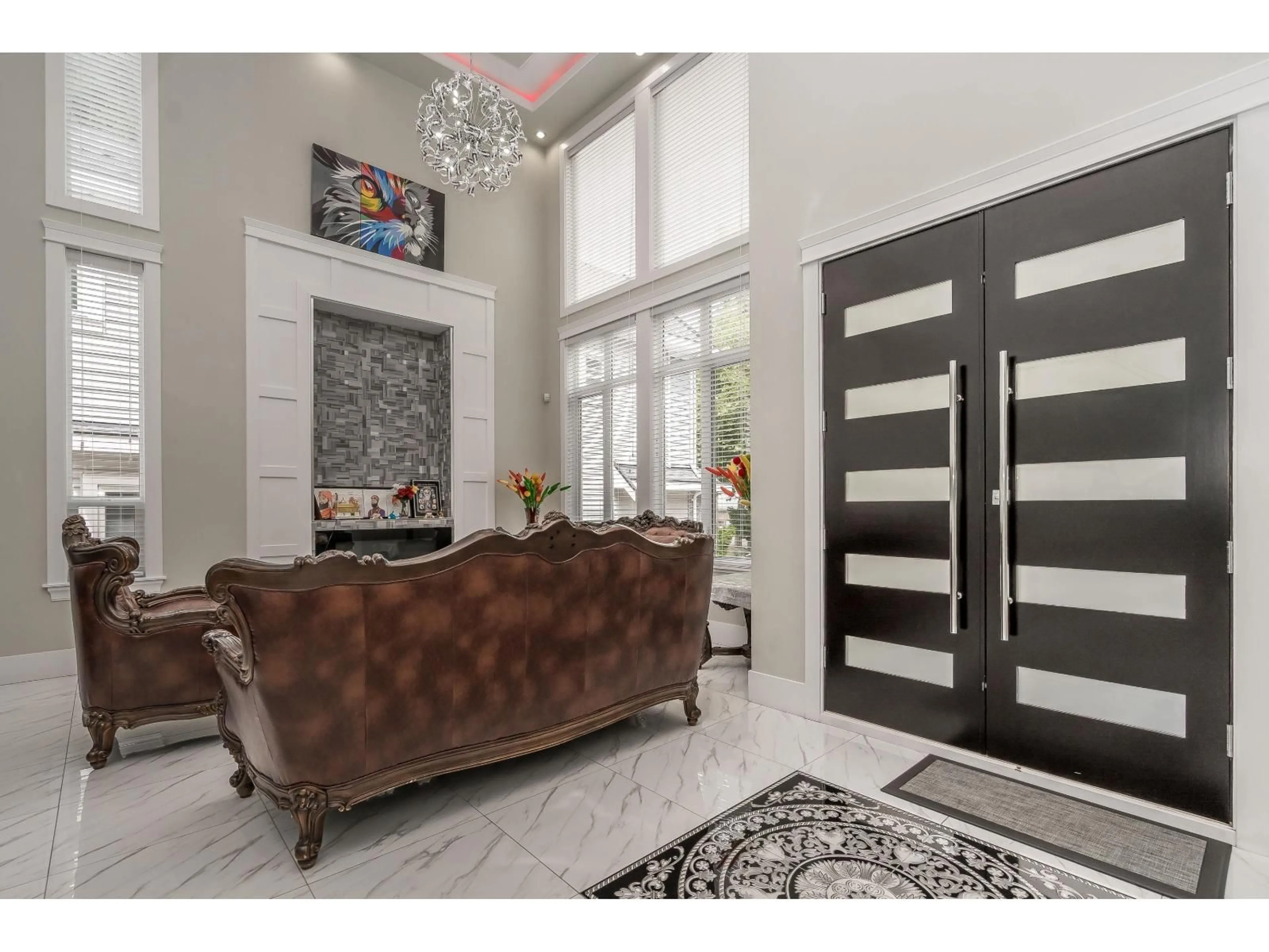 Indoor entryway for 9021 BEN NEVIS CRESCENT, Surrey British Columbia V3V6K6