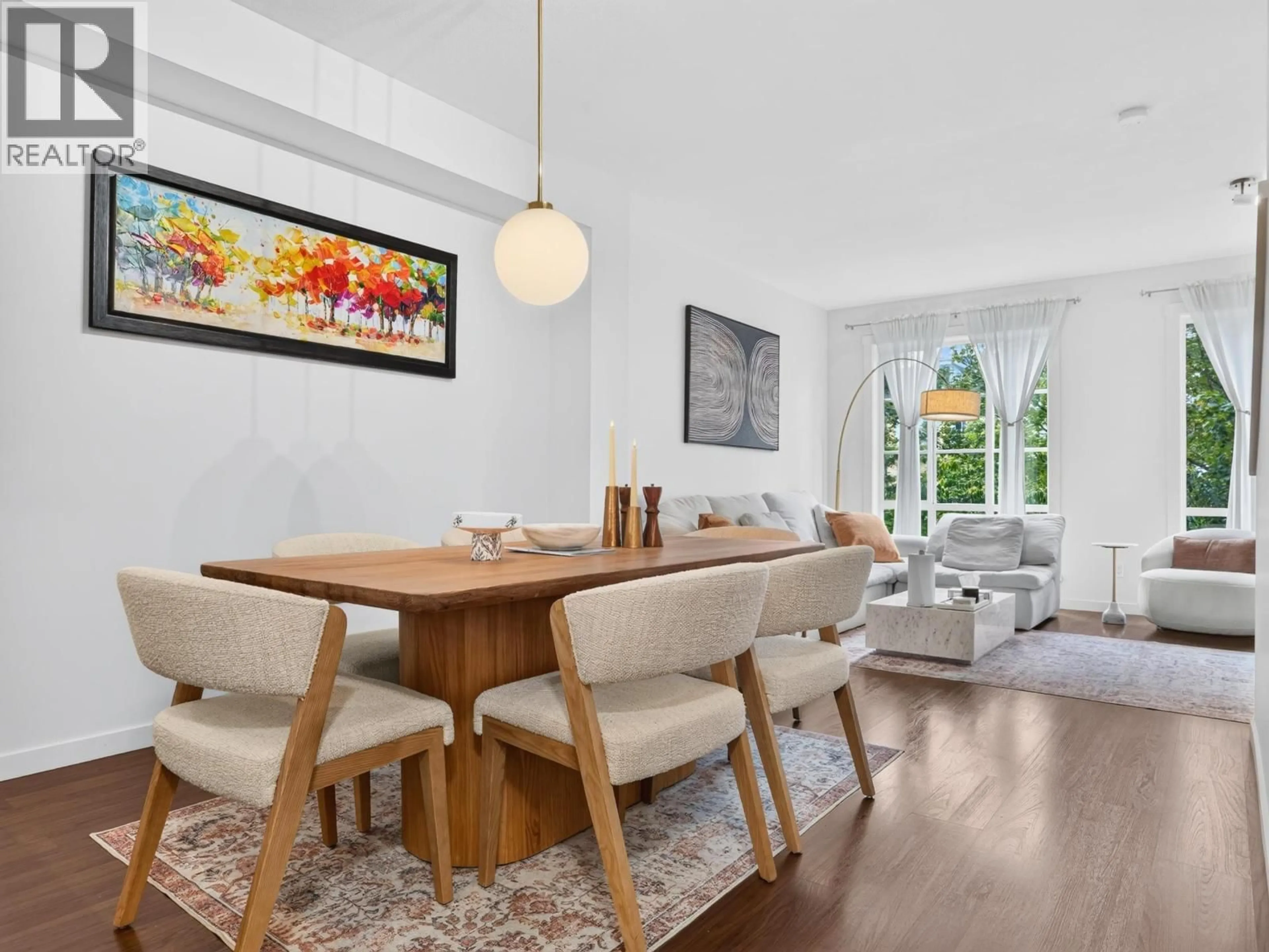 Dining room, wood/laminate floor for 15 - 1245 HOLTBY STREET, Coquitlam British Columbia V3B0E6