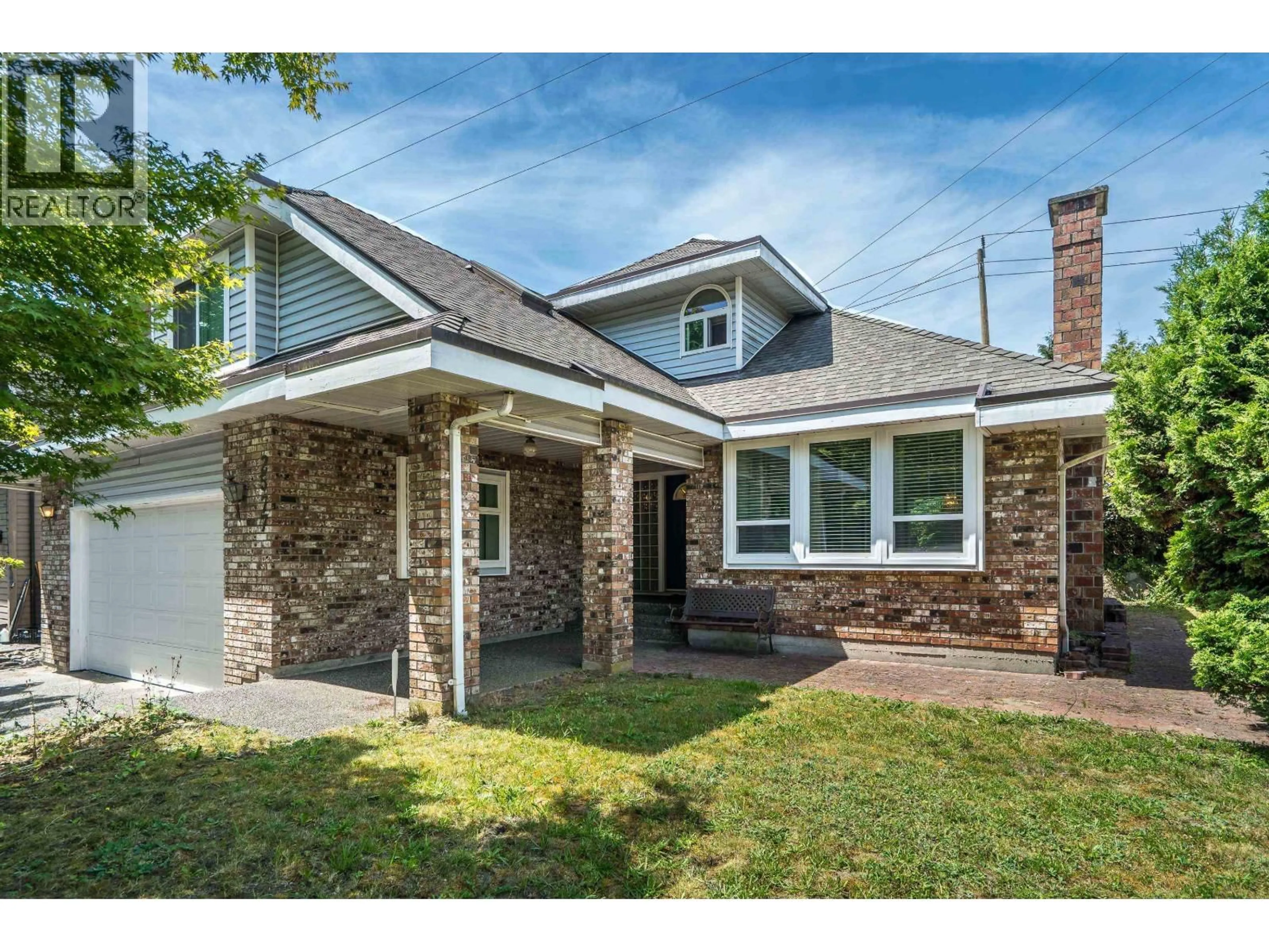 Home with brick exterior material, street for 2577 STONEY CREEK PLACE, Burnaby British Columbia V3J7S4