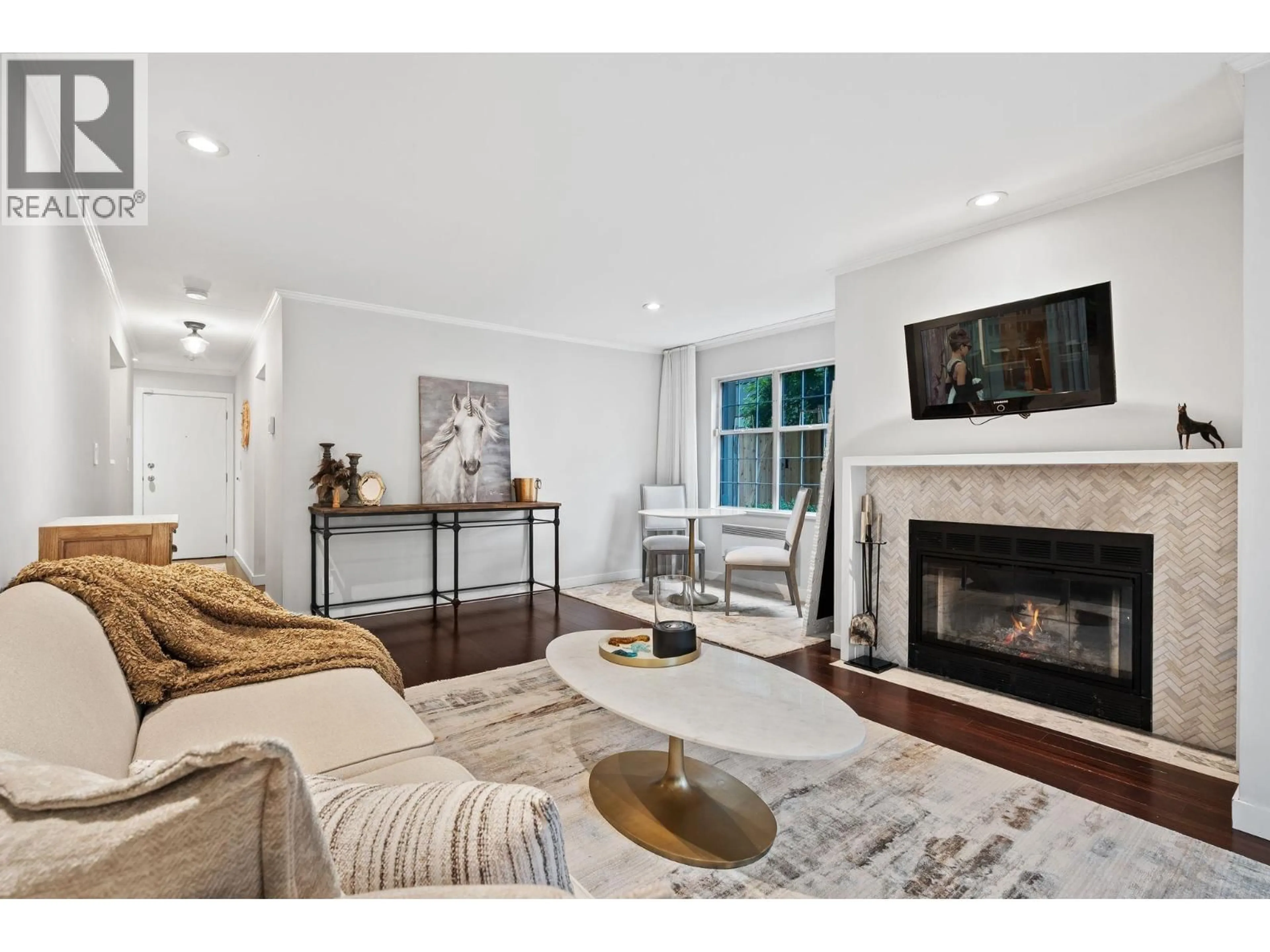 Living room with furniture, unknown for 104 - 925 15TH AVENUE, Vancouver British Columbia V5Z1S1