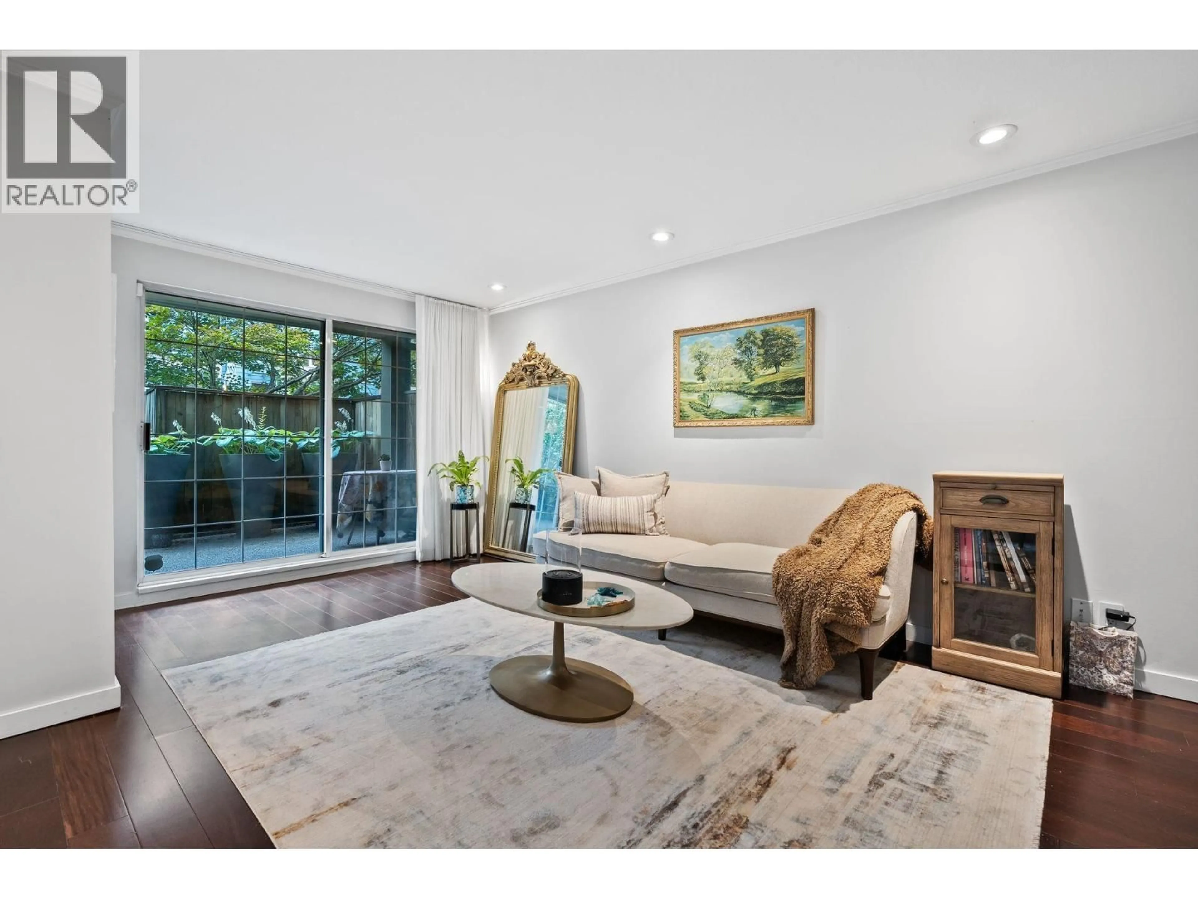 Living room with furniture, unknown for 104 - 925 15TH AVENUE, Vancouver British Columbia V5Z1S1