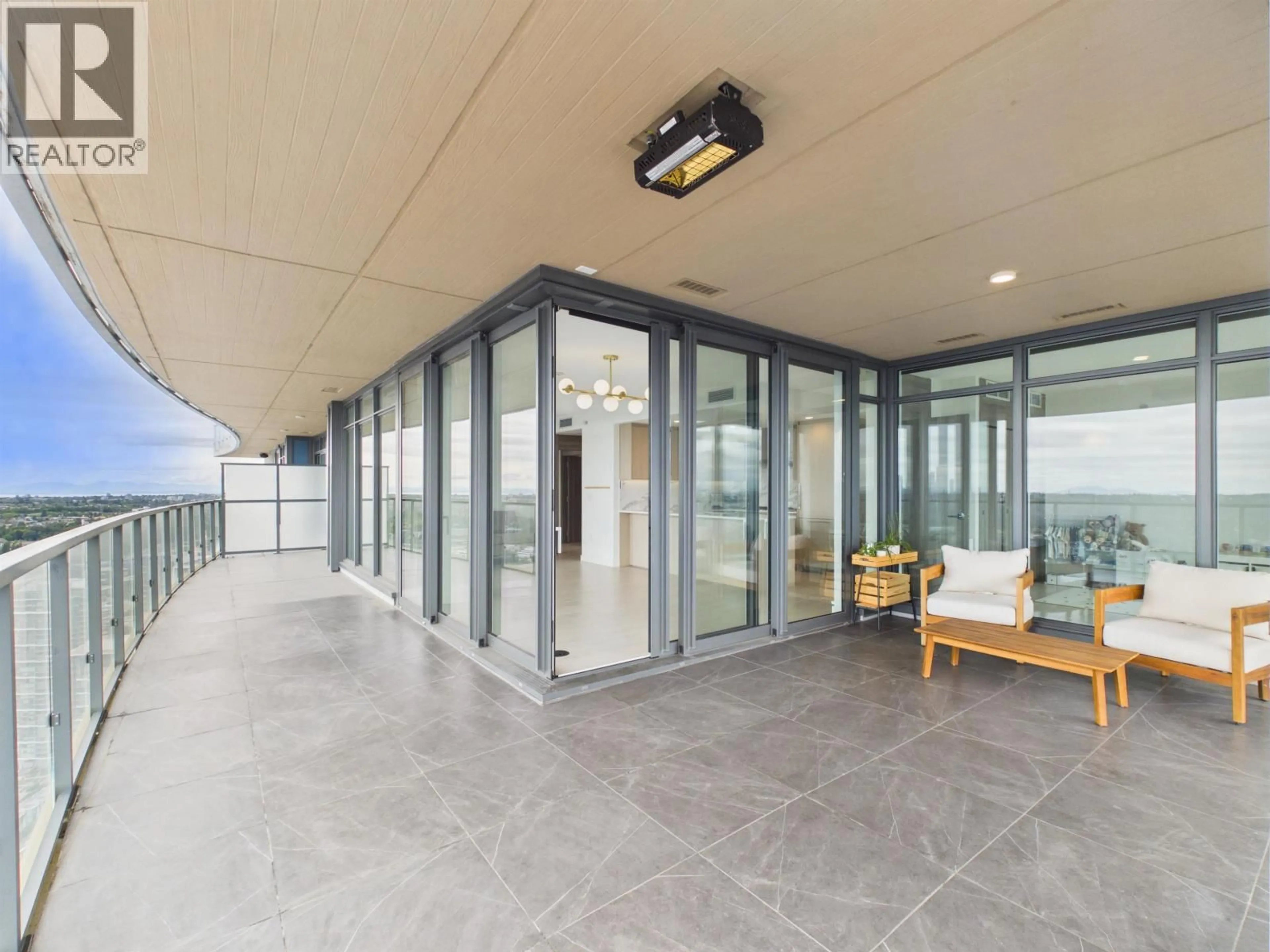 Indoor foyer for 4906 - 4880 LOUGHEED HIGHWAY, Burnaby British Columbia V5C0N1