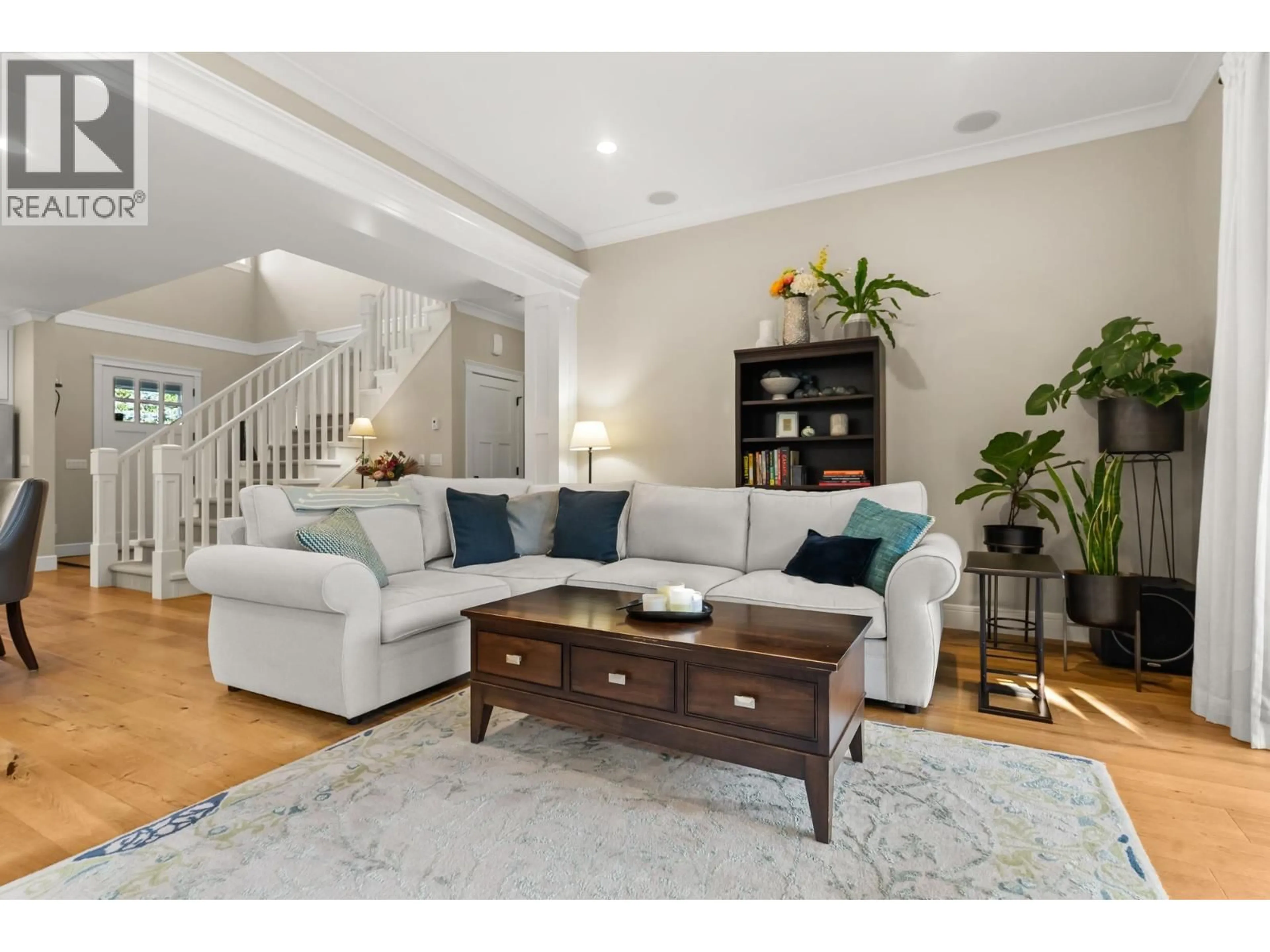 Living room with furniture, unknown for 4896 12 AVENUE, Delta British Columbia V4M2A6