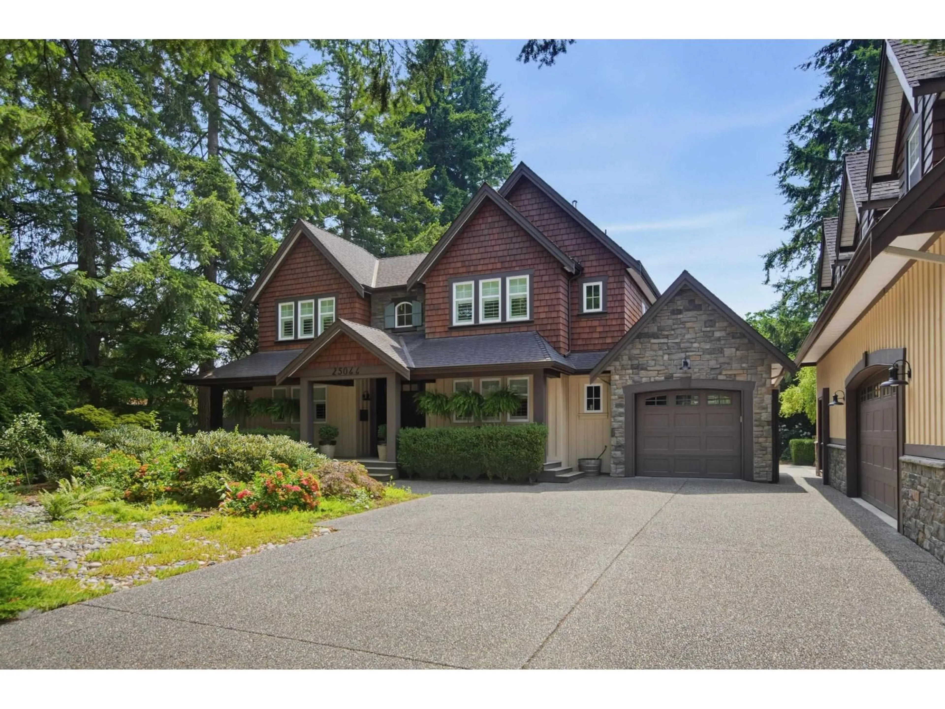 Home with brick exterior material, street for 25044 56 AVENUE, Langley British Columbia V4W1B2