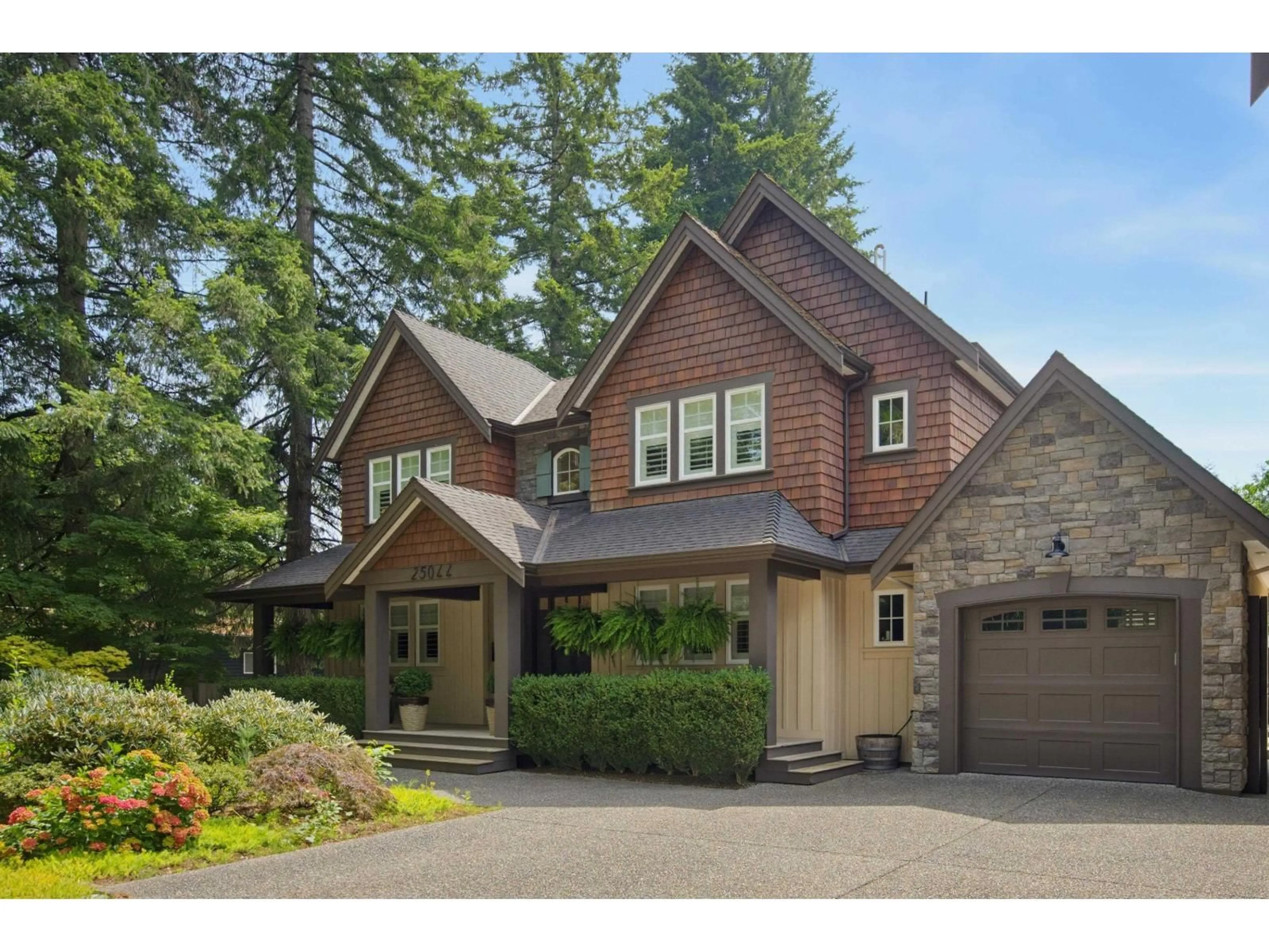 Home with brick exterior material, street for 25044 56 AVENUE, Langley British Columbia V4W1B2