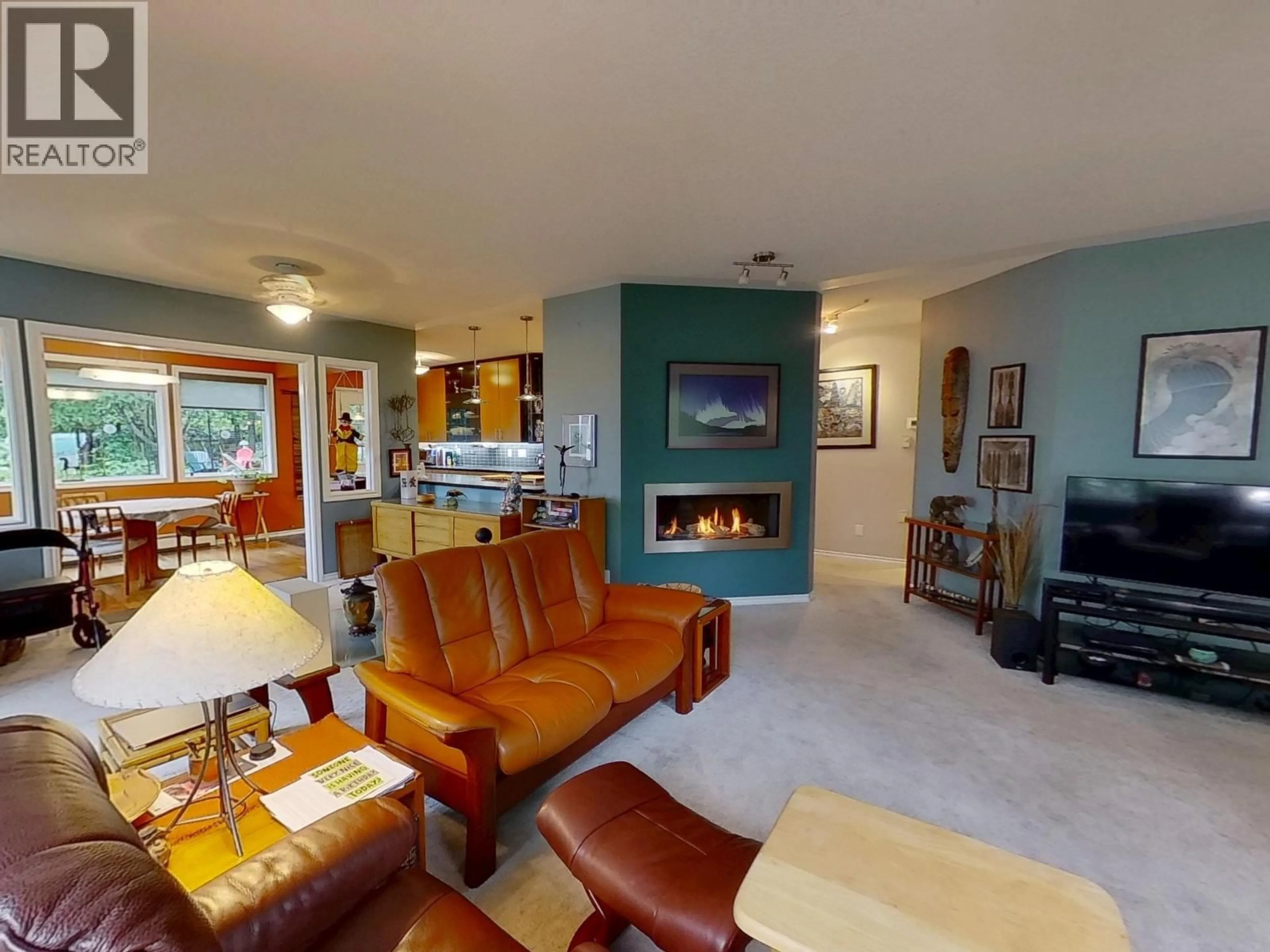 Living room with furniture, unknown for 1996 MARBLE STREET, Quesnel British Columbia V2J4M4