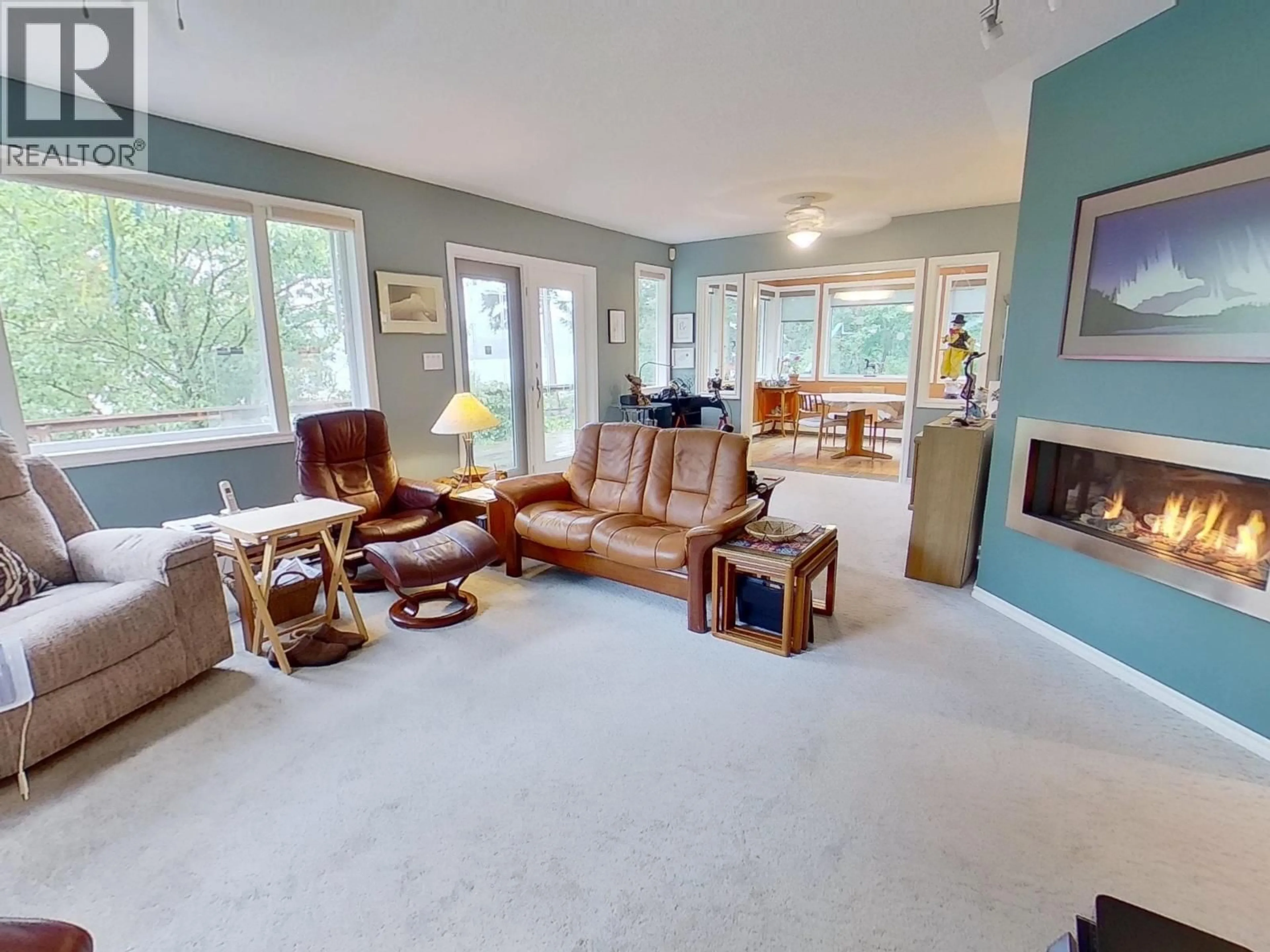 Living room with furniture, unknown for 1996 MARBLE STREET, Quesnel British Columbia V2J4M4