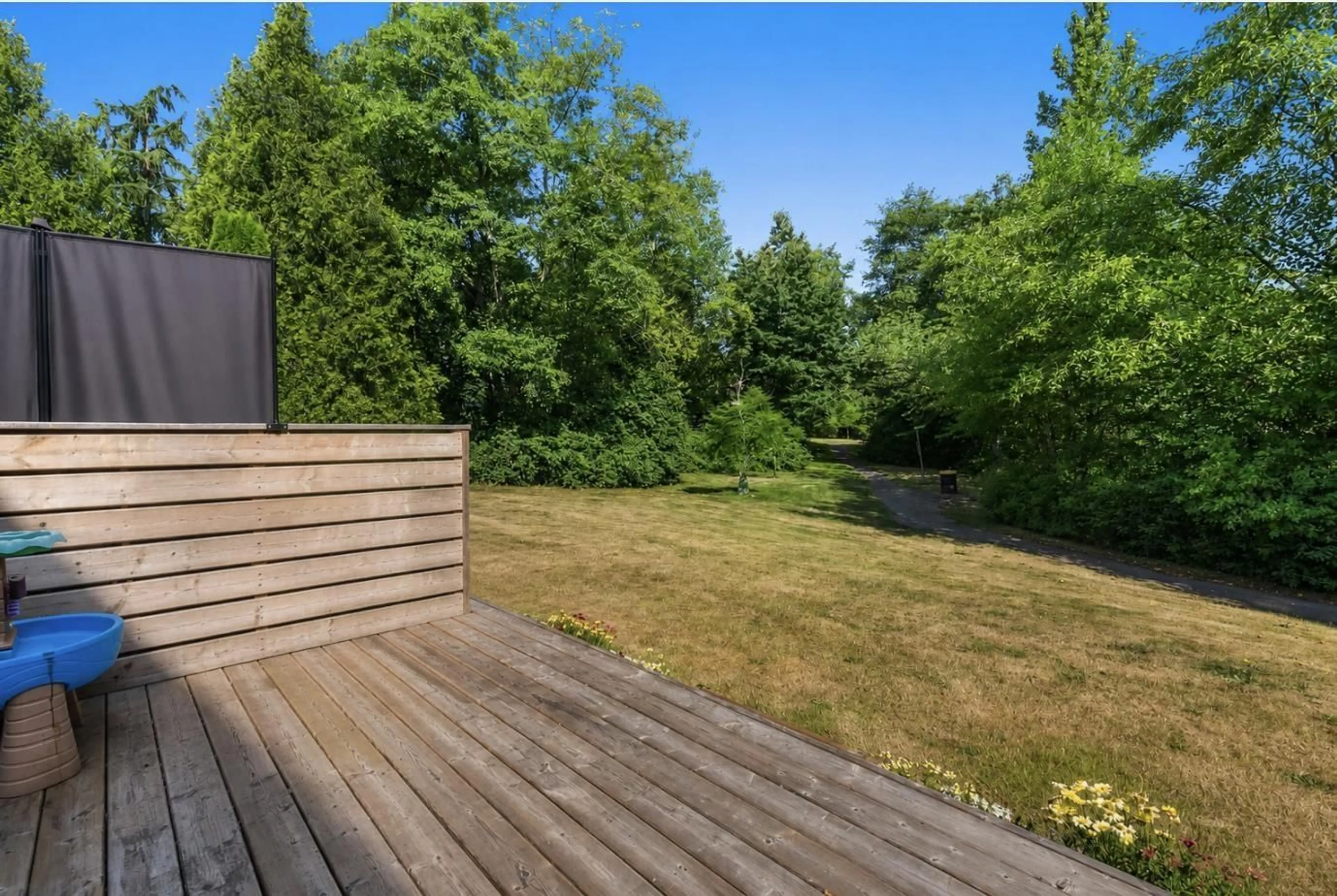 Patio, forest/trees view for 15879 ALDER PLACE, Surrey British Columbia V4A5J1