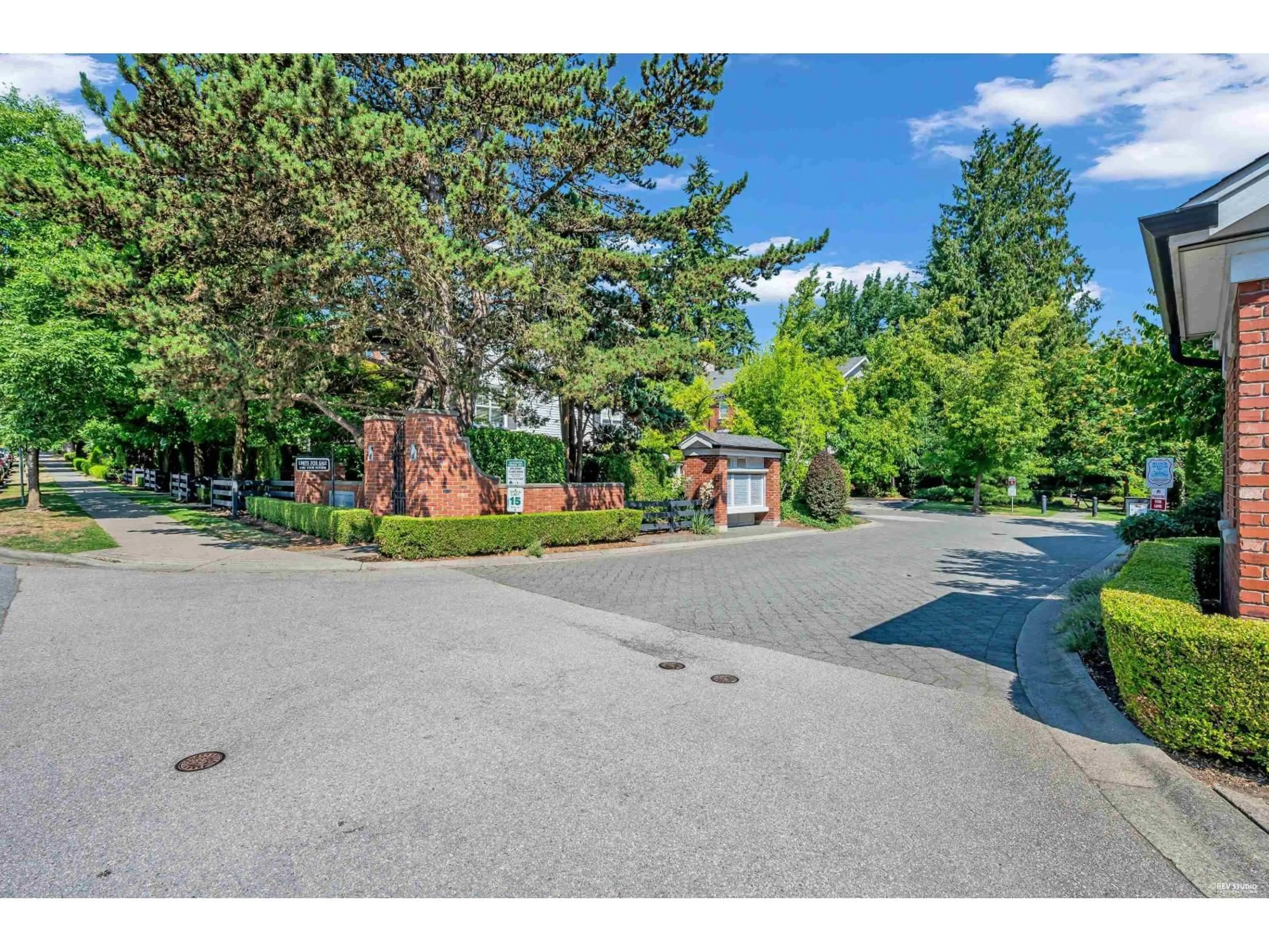 A pic from outside/outdoor area/front of a property/back of a property/a pic from drone, street for 79 - 15075 60 AVENUE, Surrey British Columbia V3S1S1