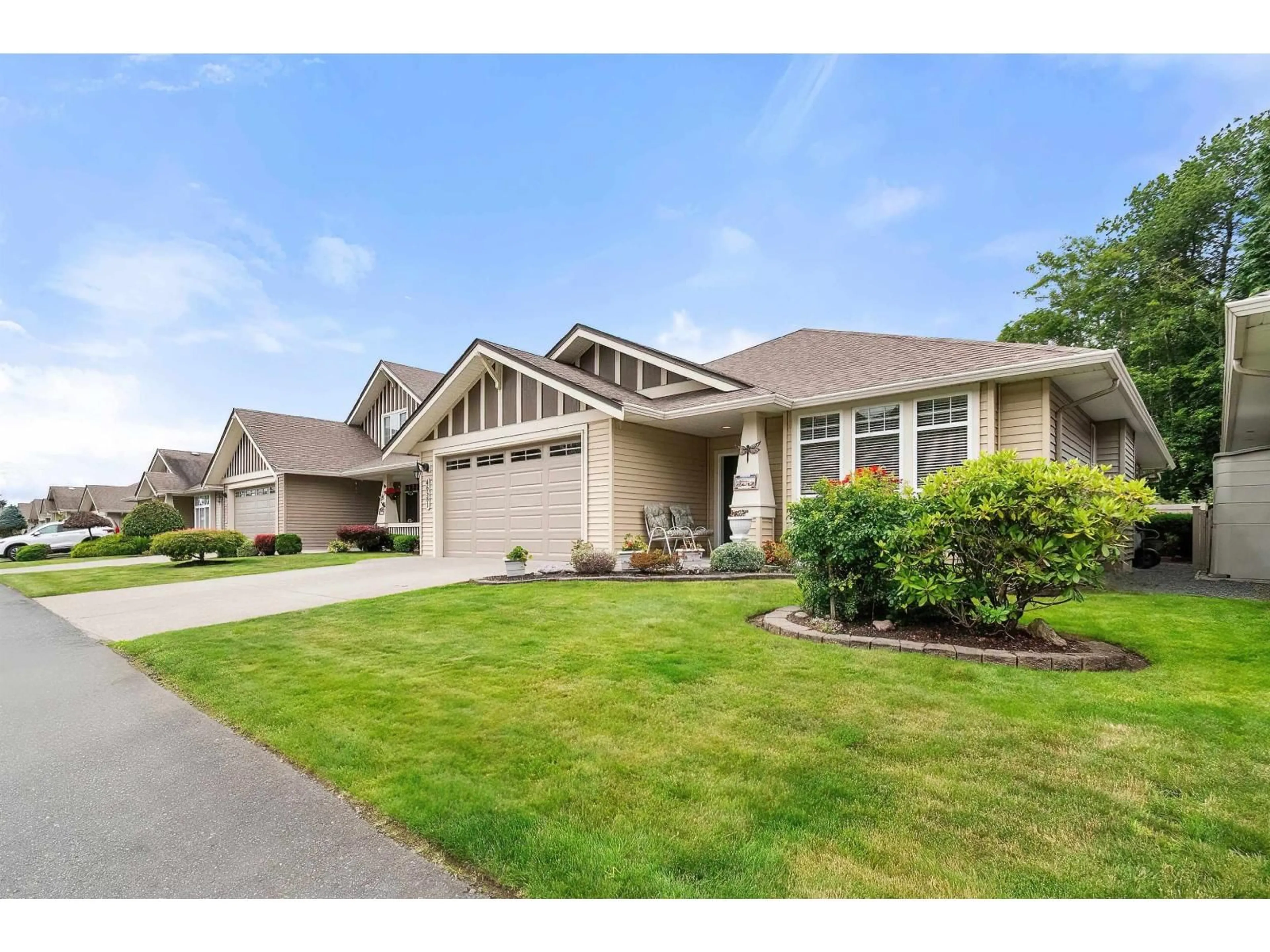 Home with vinyl exterior material, street for 46581 STONEY CREEK DRIVE, Sardis British Columbia V2R0E4