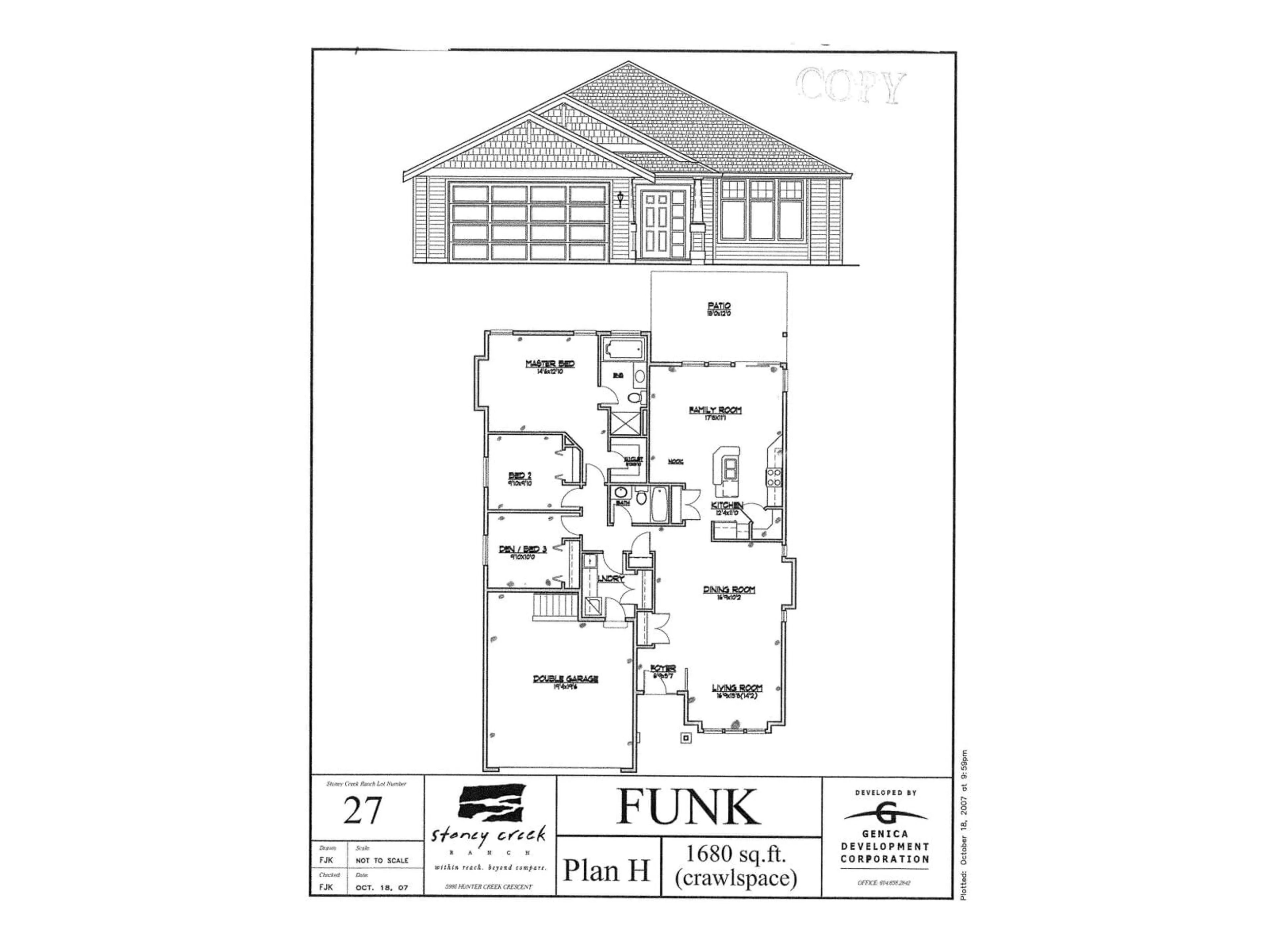 Floor plan for 46581 STONEY CREEK DRIVE, Sardis British Columbia V2R0E4