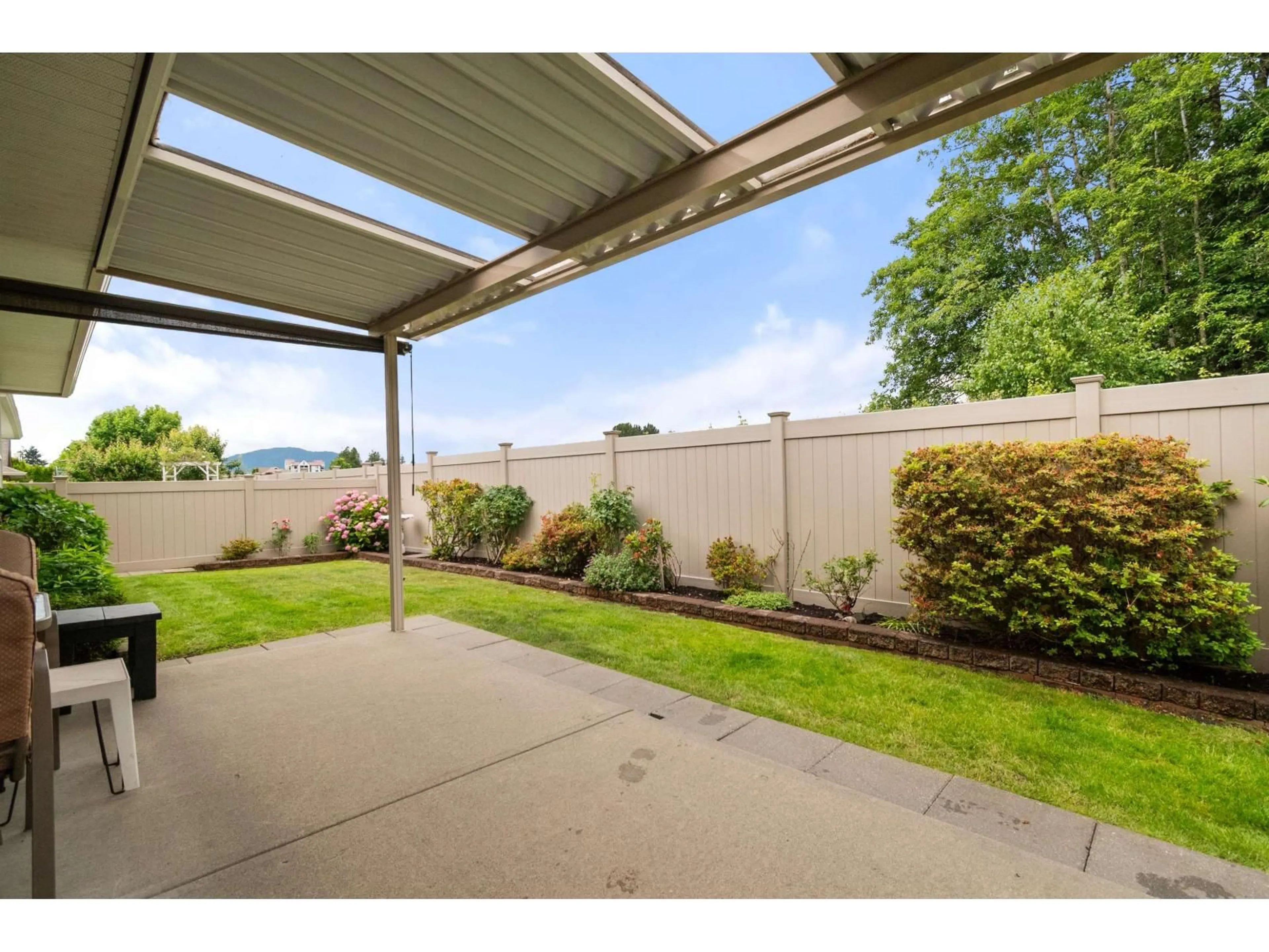 Patio, water/lake/river/ocean view for 46581 STONEY CREEK DRIVE, Sardis British Columbia V2R0E4