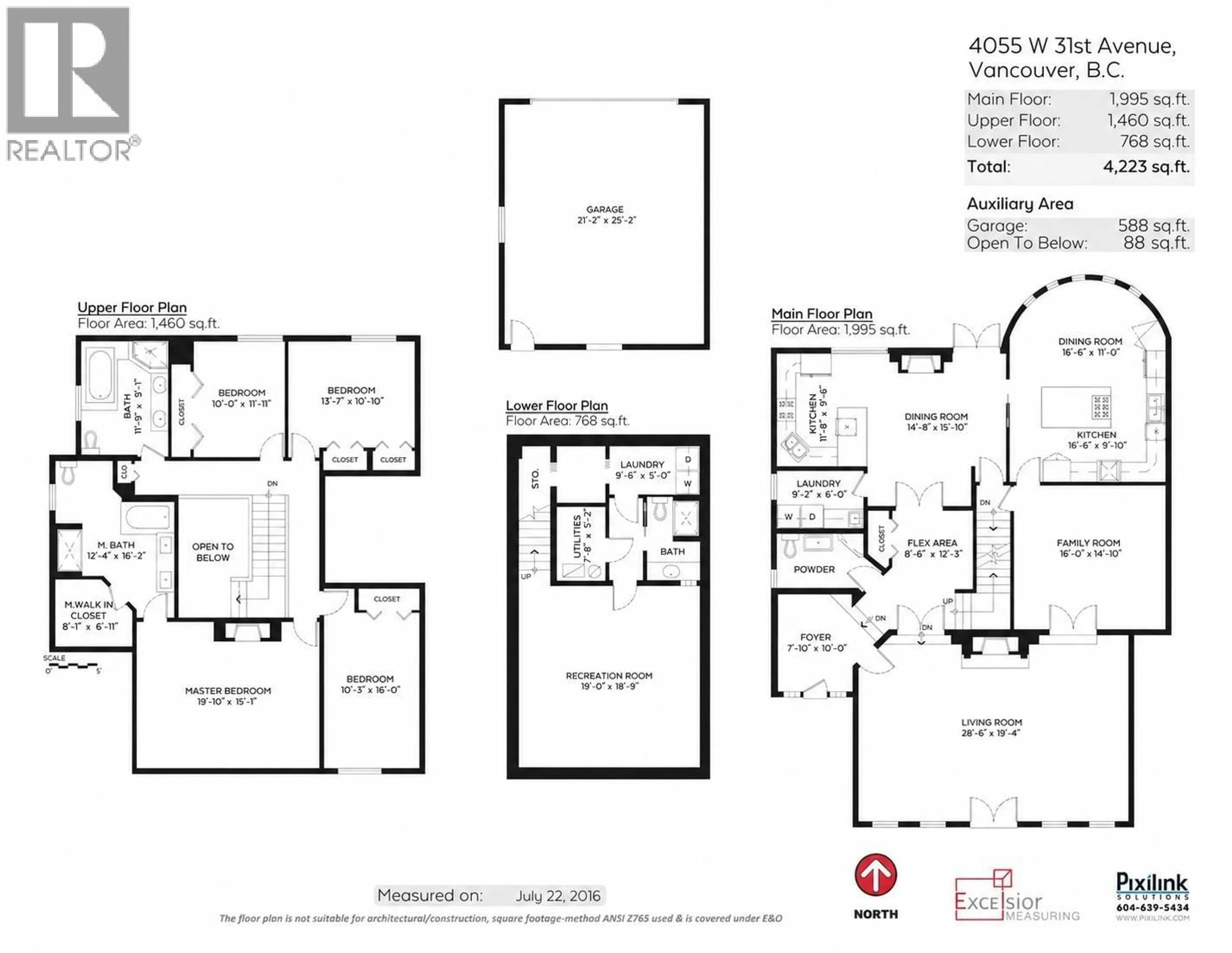 Floor plan for 4055 31ST AVENUE, Vancouver British Columbia V6S1Y7