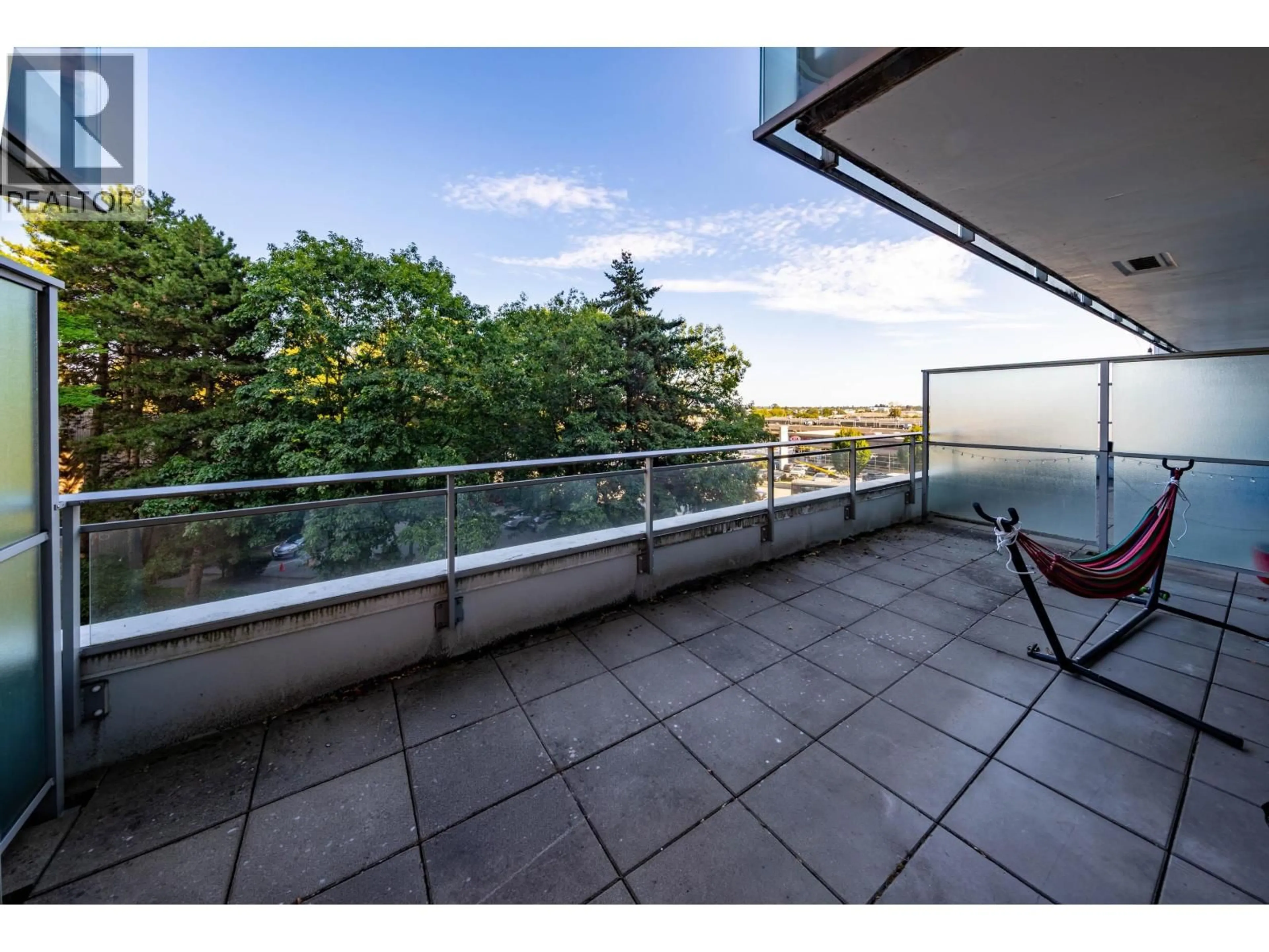 Balcony in the apartment, unknown for 512 - 433 MARINE DRIVE, Vancouver British Columbia V5X0H5
