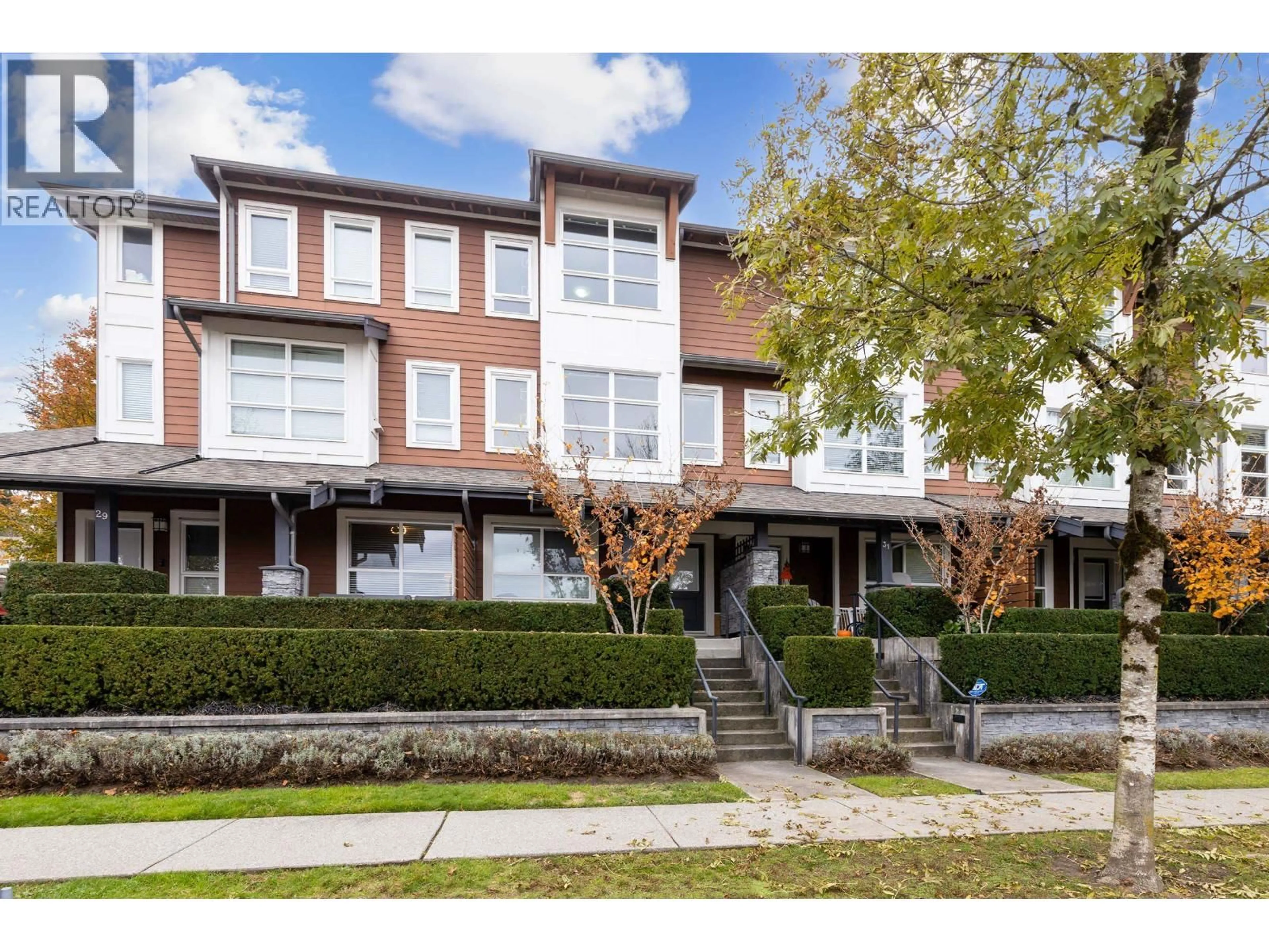 Home with brick exterior material, street for 30 - 3431 GALLOWAY AVENUE, Coquitlam British Columbia V3E0G8