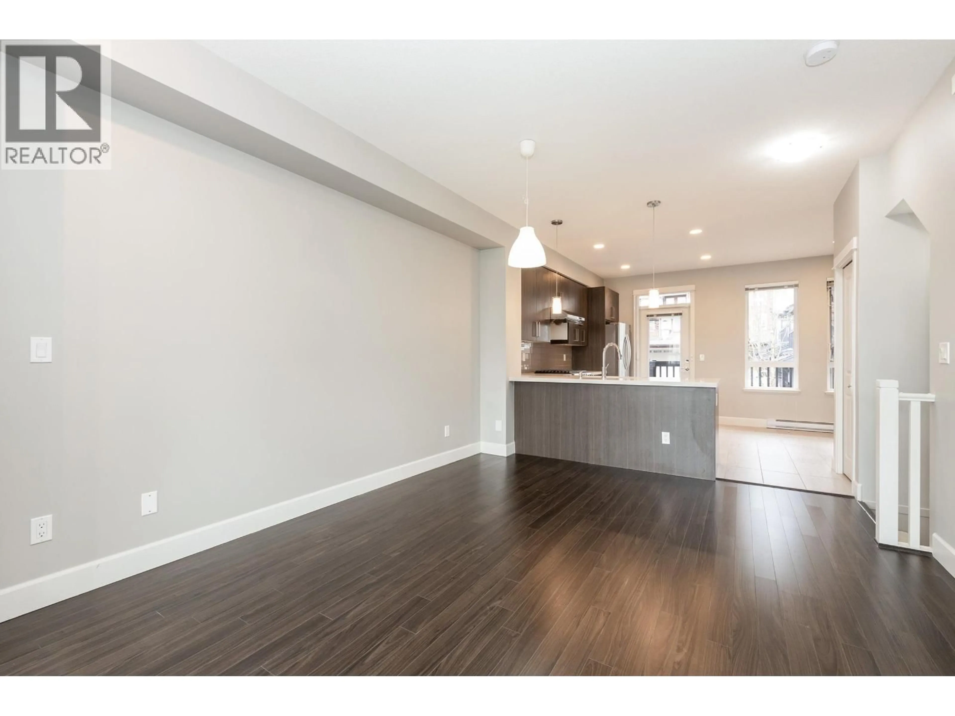Open concept kitchen, wood/laminate floor for 30 - 3431 GALLOWAY AVENUE, Coquitlam British Columbia V3E0G8