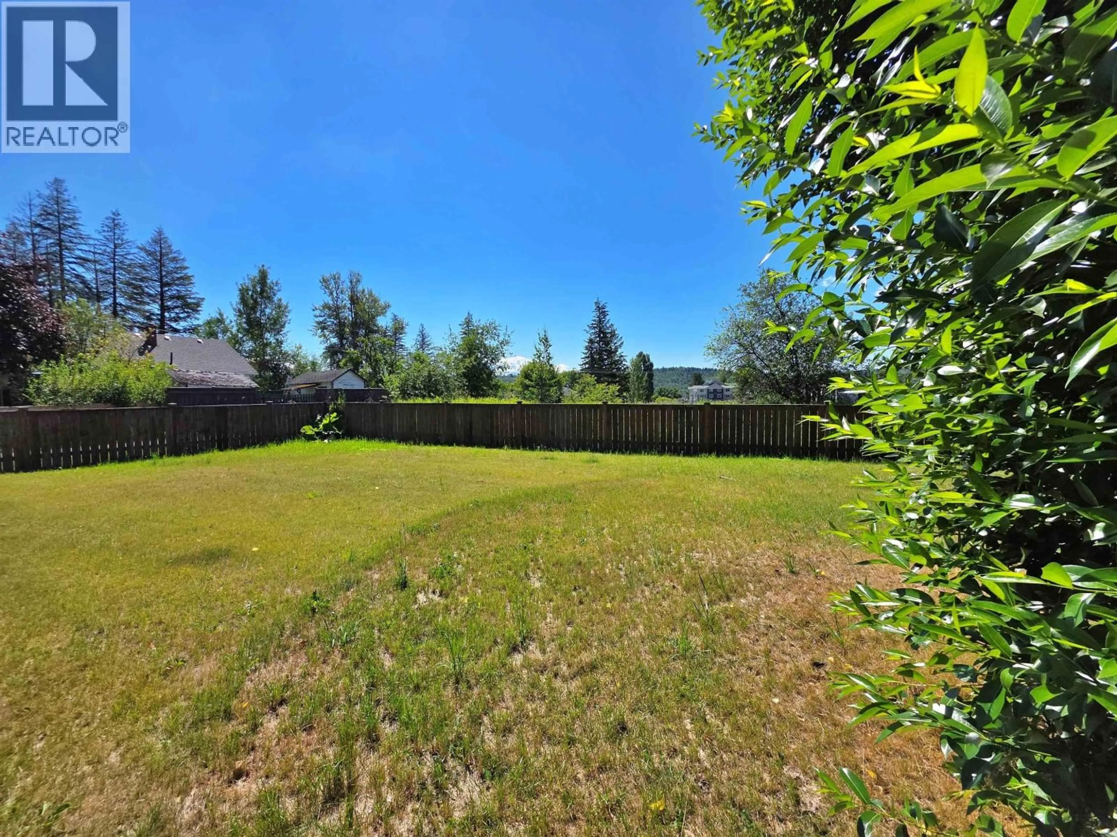 Patio, forest/trees view for 736 REID STREET, Quesnel British Columbia V2J2N4